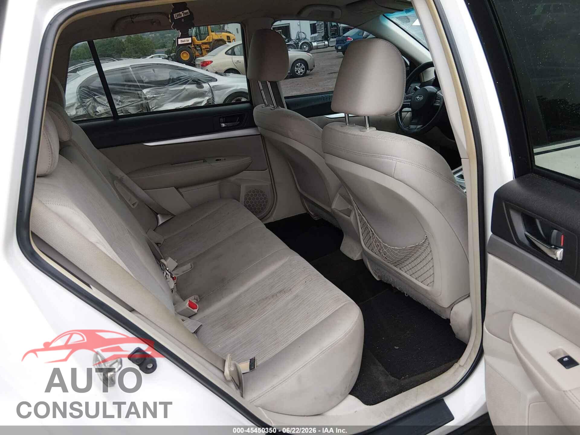 SUBARU OUTBACK 2014 - 4S4BRBCC3E3318213