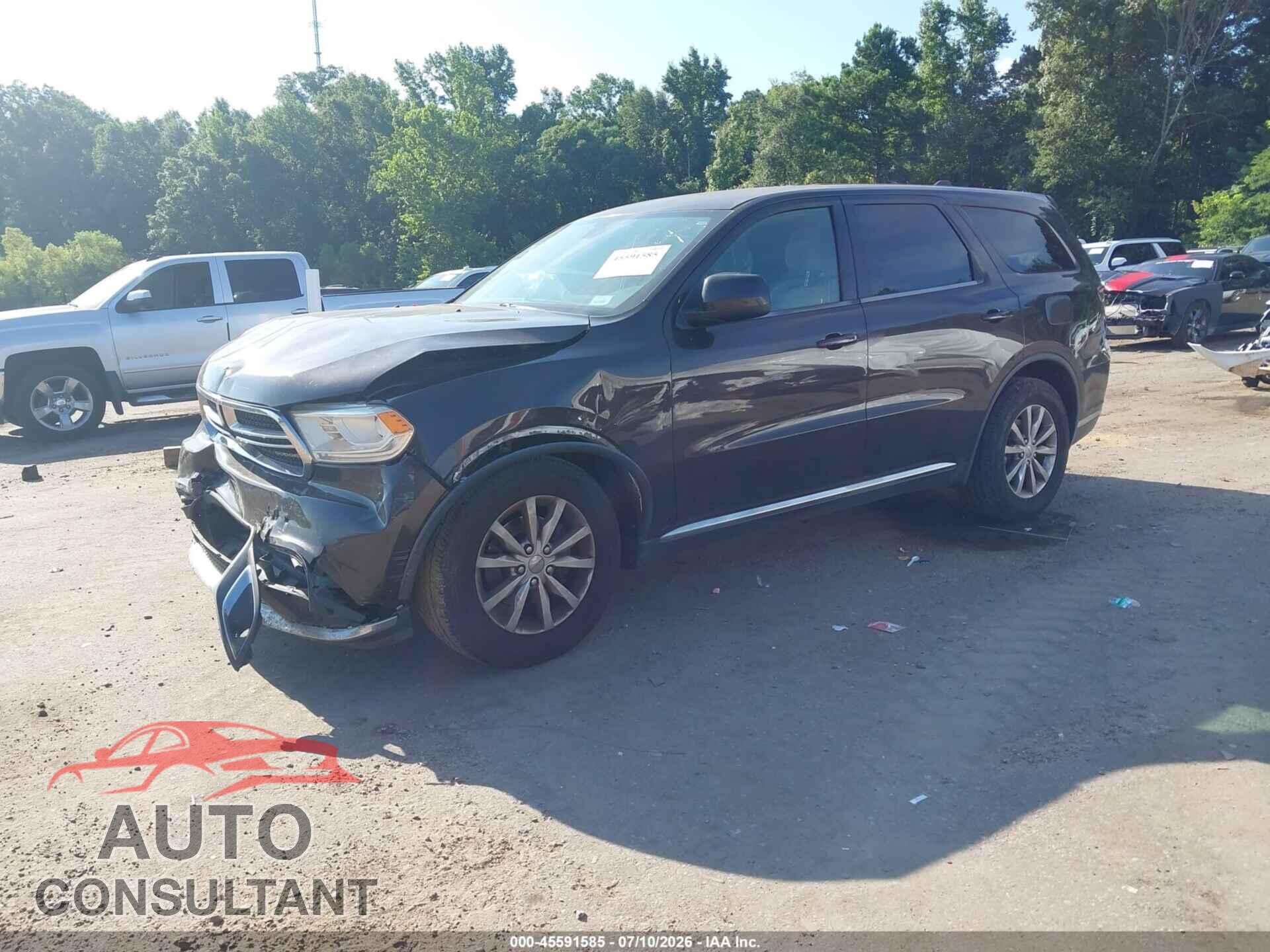DODGE DURANGO 2017 - 1C4RDHAG5HC789164