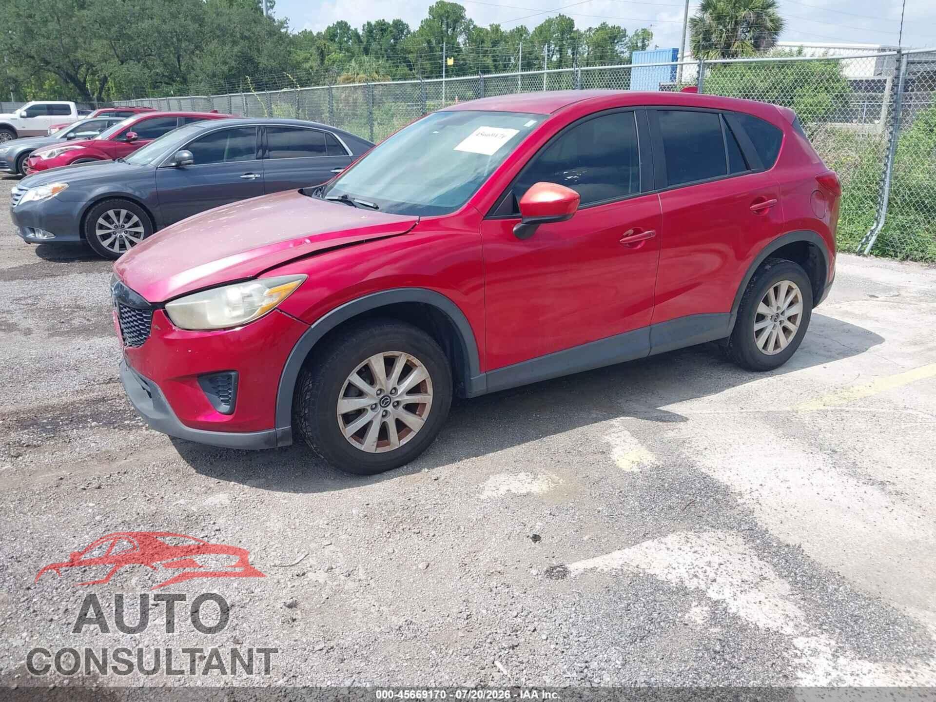 MAZDA CX-5 2014 - JM3KE2BE2E0348105