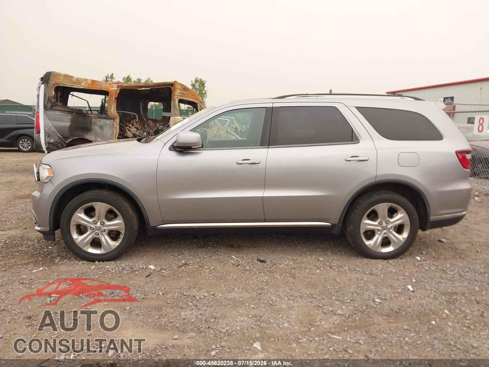 DODGE DURANGO 2014 - 1C4RDJDGXEC973482