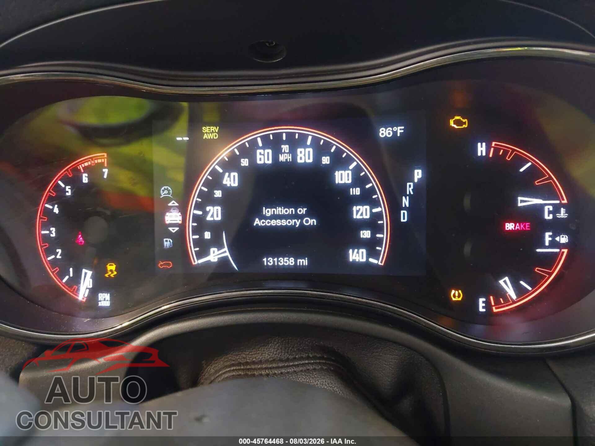 DODGE DURANGO 2020 - 1C4SDJCT2LC395231