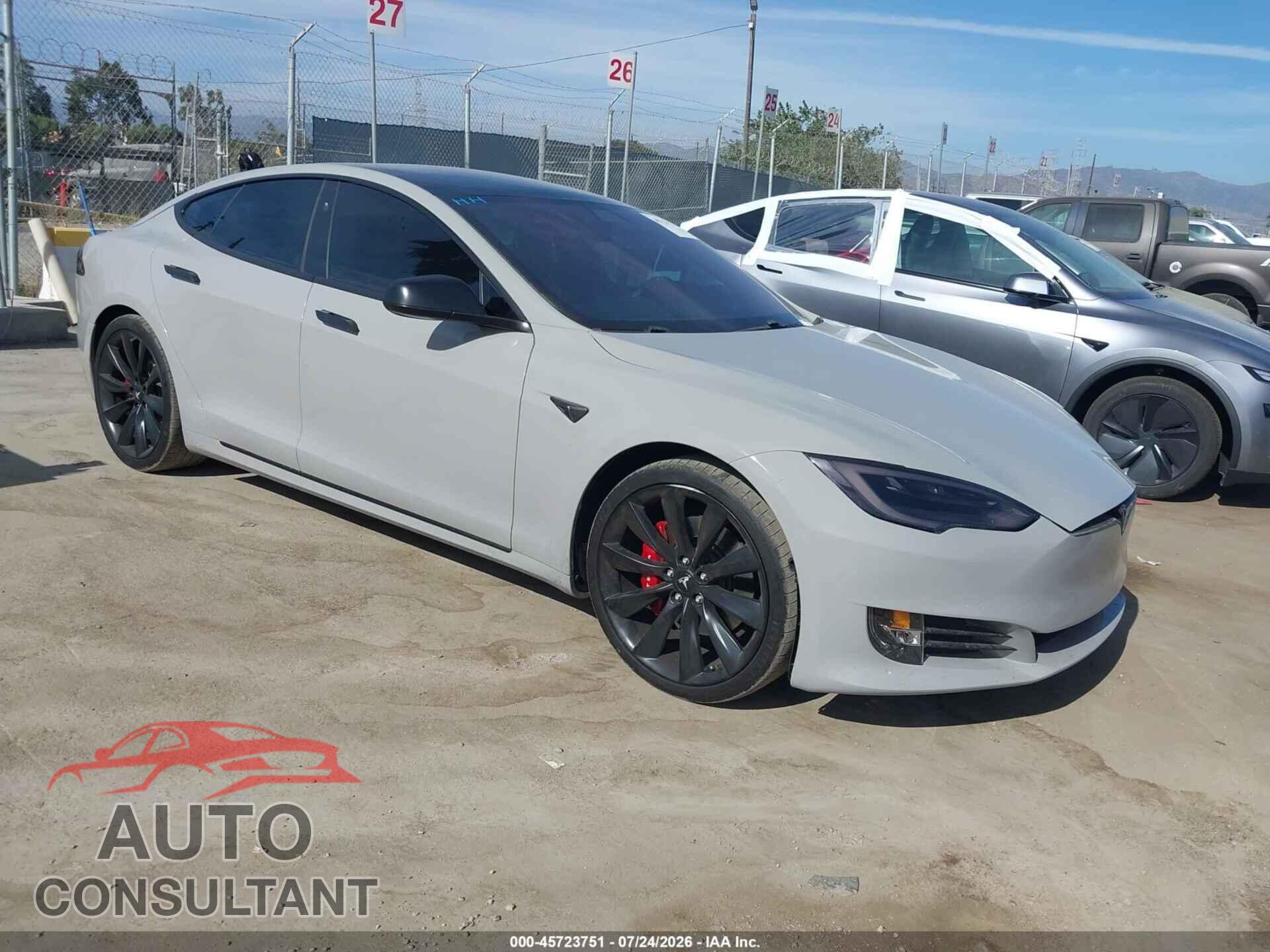 TESLA MODEL S 2017 - 5YJSA1E13HF219142
