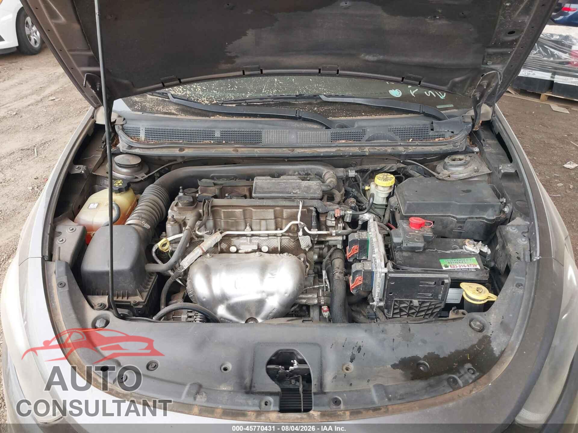 DODGE DART 2016 - 1C3CDFBB6GD518012