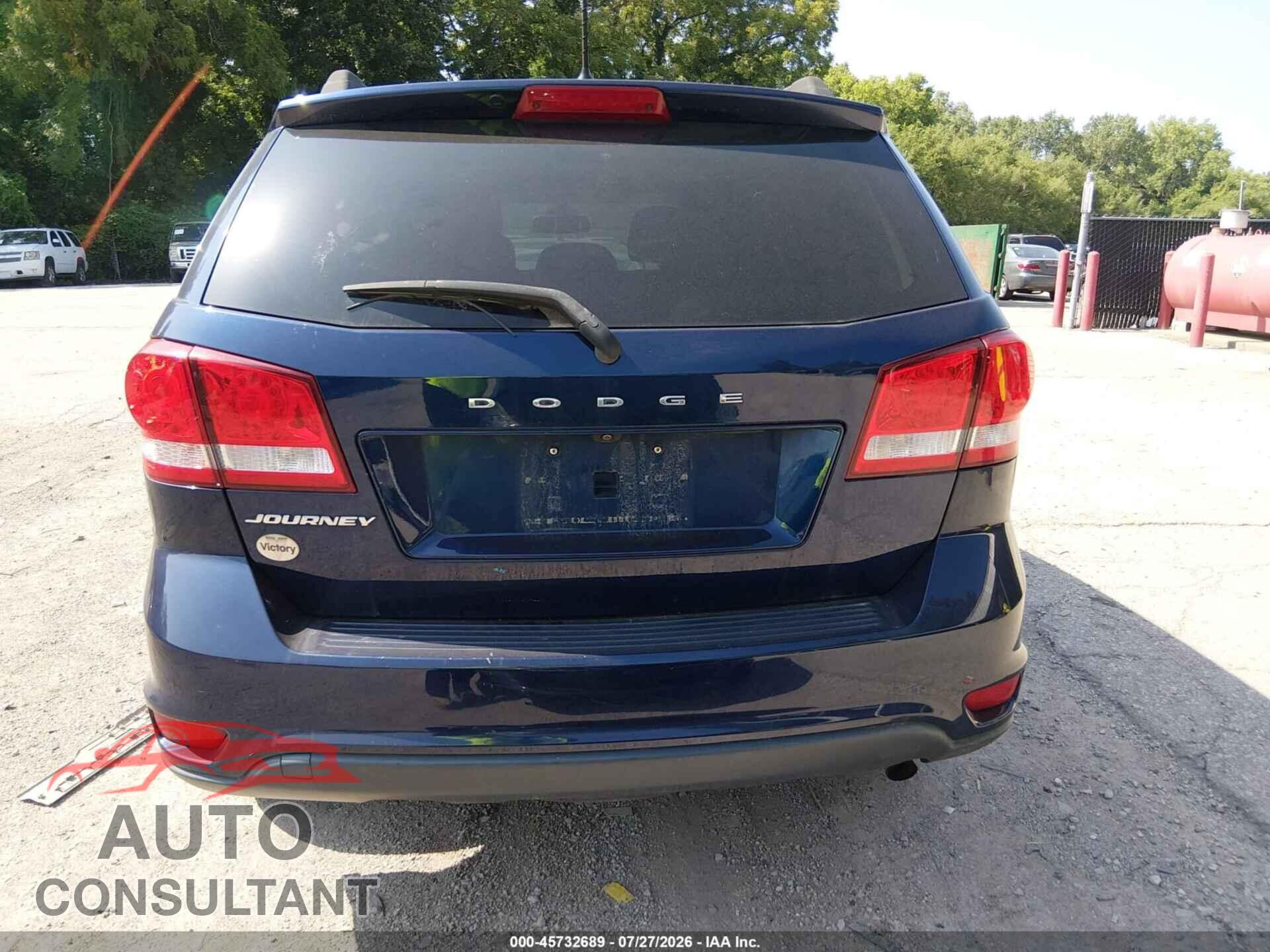 DODGE JOURNEY 2019 - 3C4PDCBB0KT835511