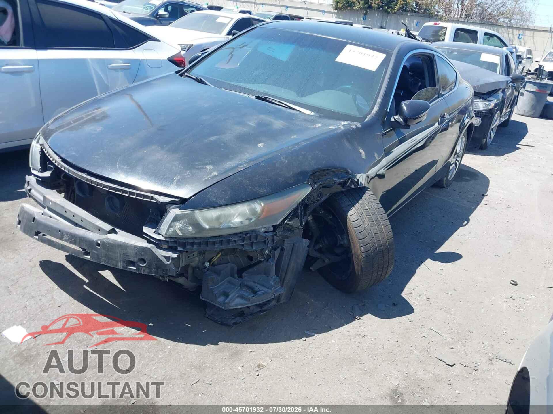 HONDA ACCORD 2010 - 1HGCS1B30AA007788