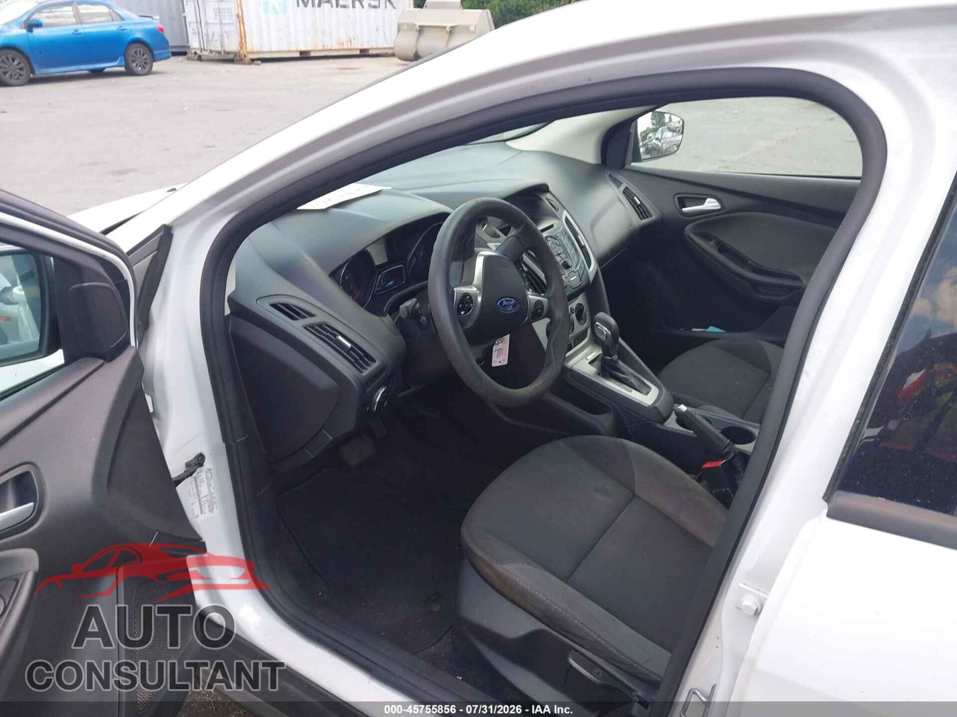 FORD FOCUS 2014 - 1FADP3F29EL359558