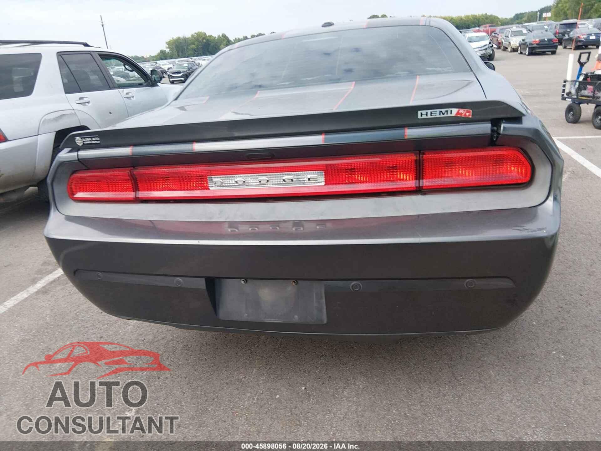 DODGE CHALLENGER 2014 - 2C3CDYBT2EH185506