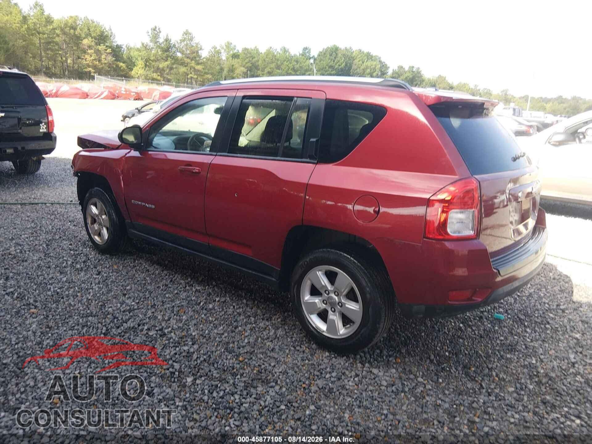JEEP COMPASS 2013 - 1C4NJCBA4DD109375