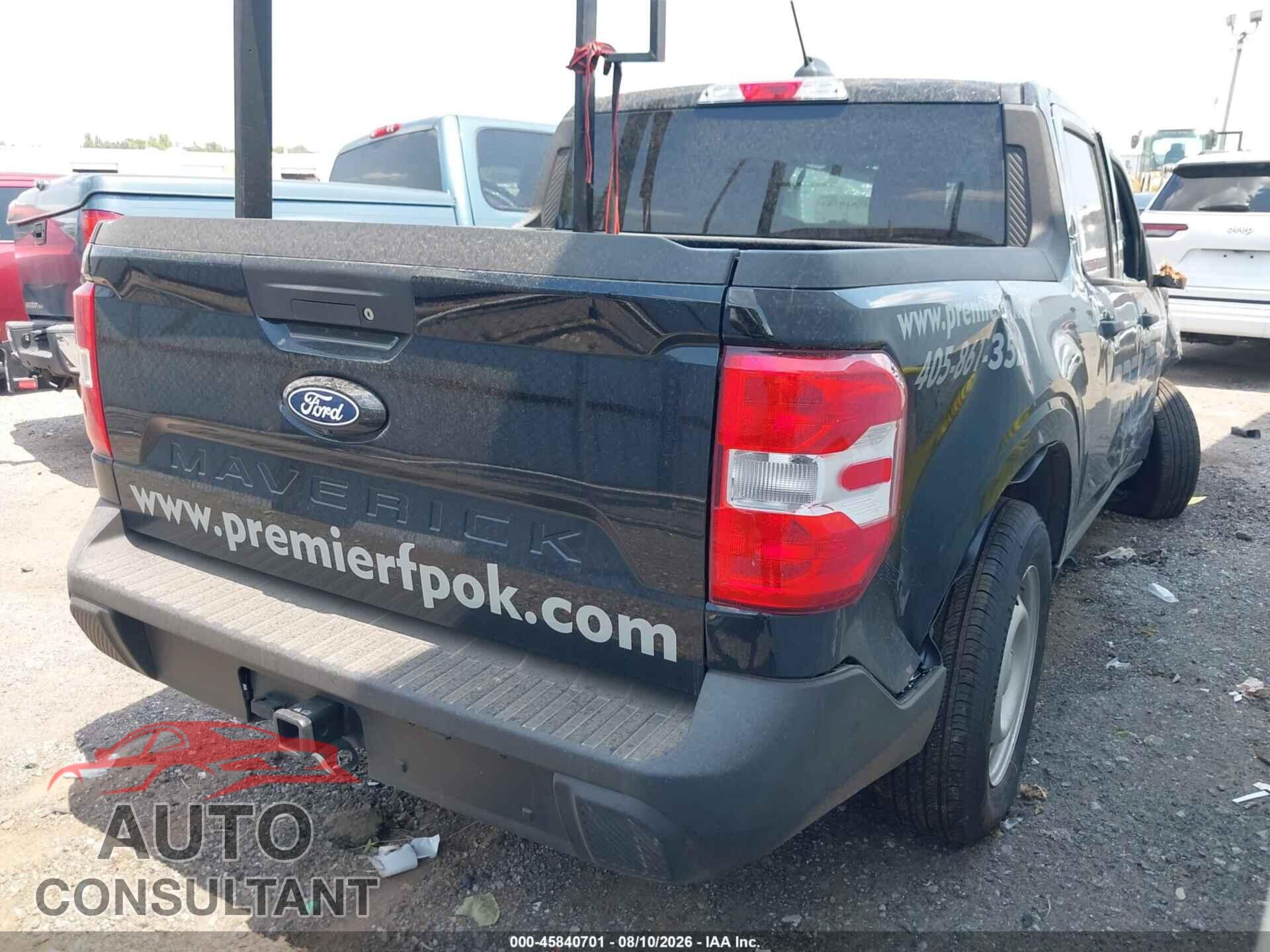 FORD MAVERICK 2026 - 3FTTW8A3XTRA45633