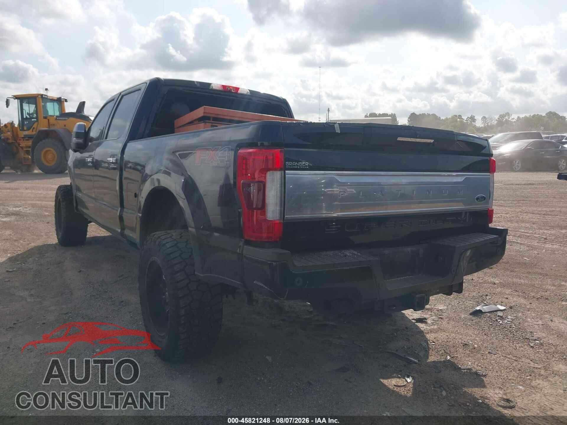 FORD F-250 2017 - 1FT7W2BT2HEE69959