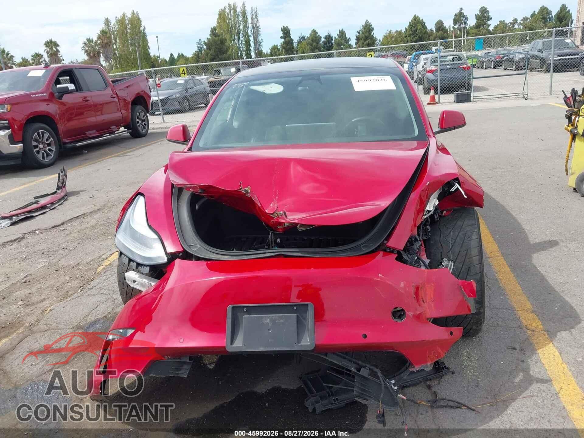 TESLA MODEL 3 2022 - 5YJ3E1EC3NF131357