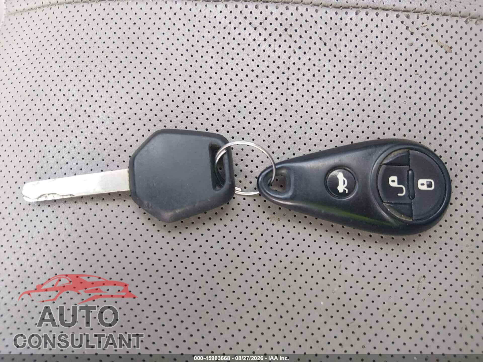 SUBARU FORESTER 2013 - JF2SHAEC3DH432603