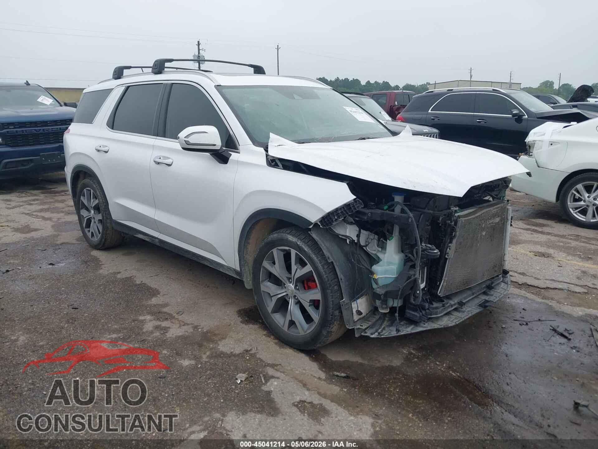 HYUNDAI PALISADE 2021 - KM8R34HE6MU209467