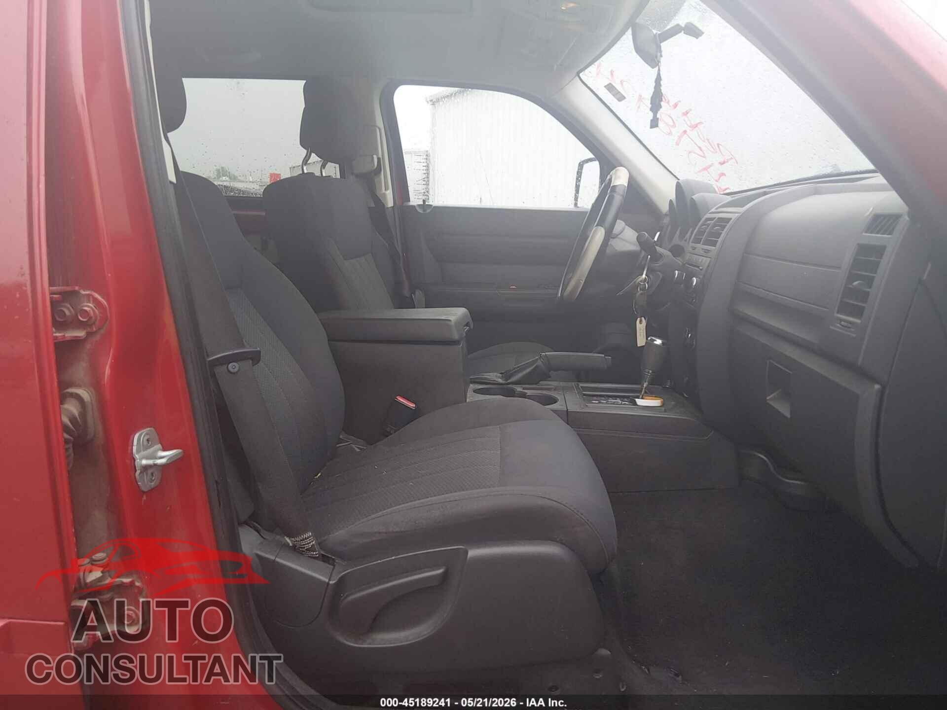DODGE NITRO 2011 - 1D4PT4GK4BW603105