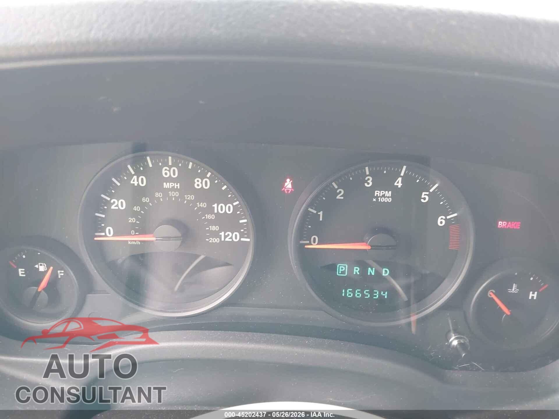 JEEP PATRIOT 2012 - 1C4NJRBB6CD592653