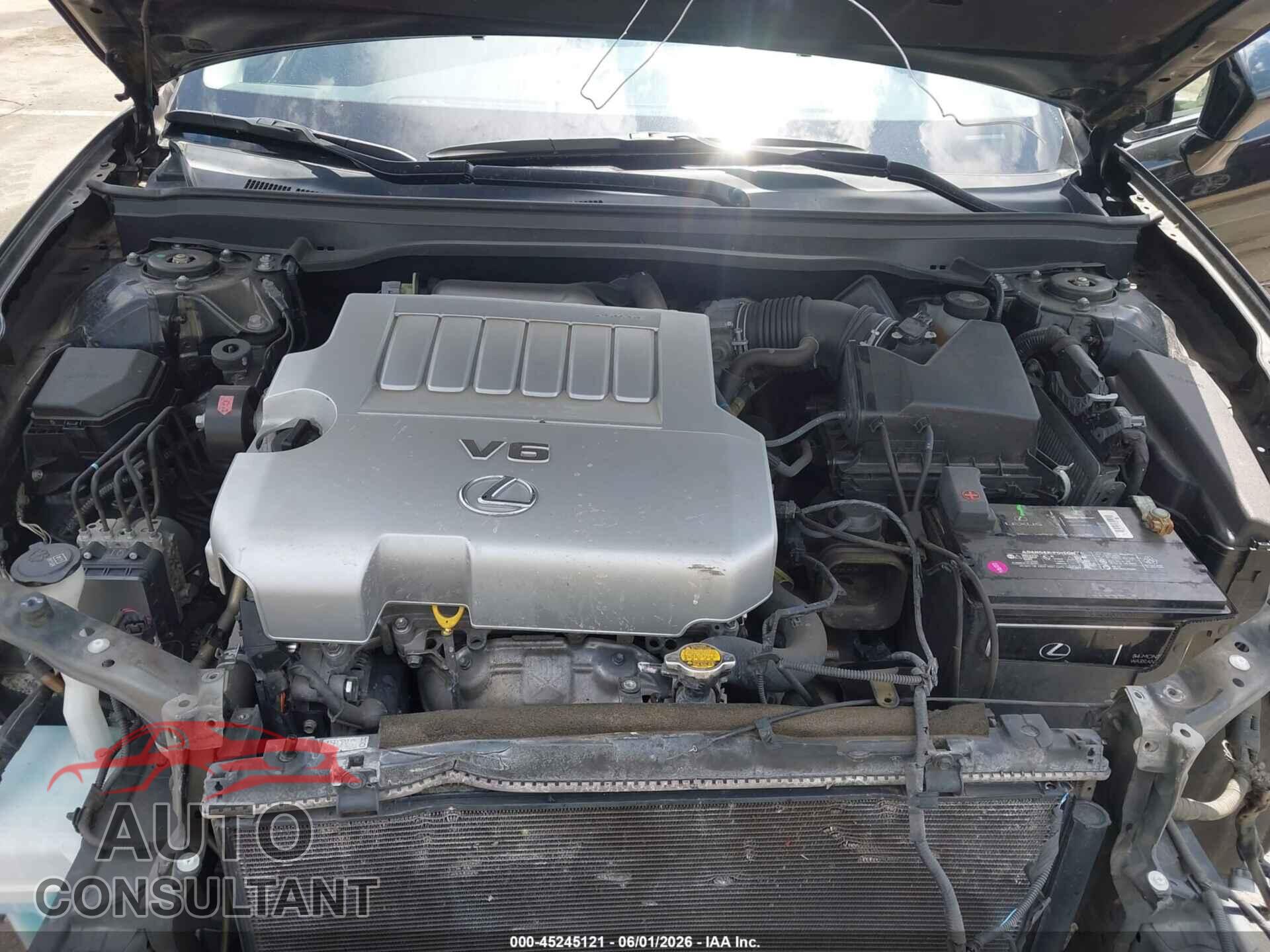 LEXUS ES 350 2015 - JTHBK1GG1F2201848