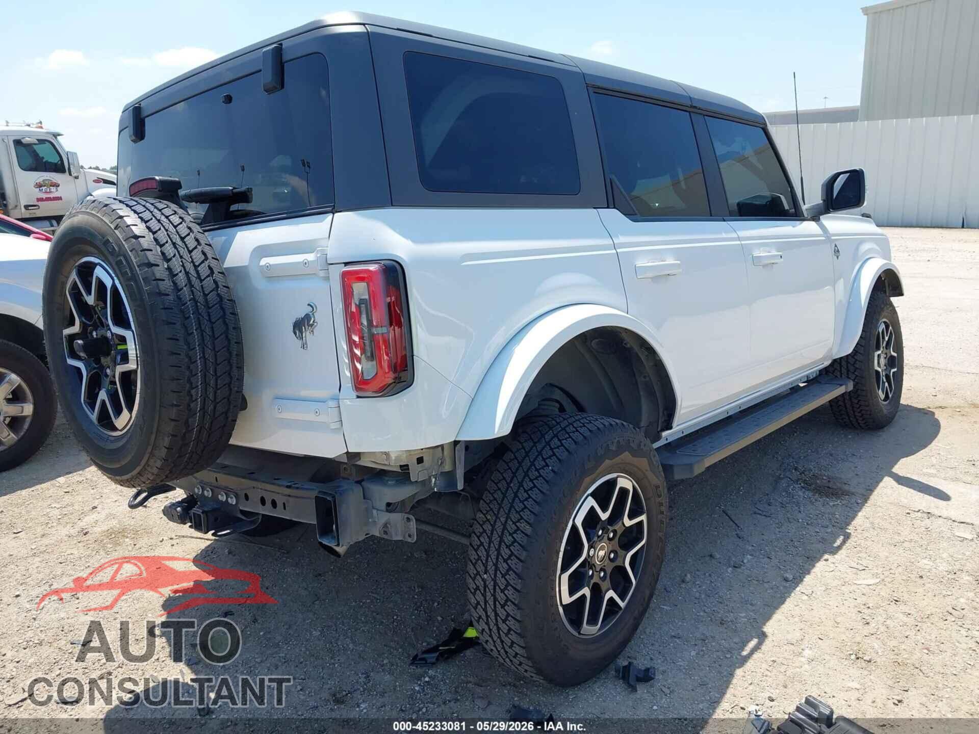 FORD BRONCO 2023 - 1FMEE5DP8PLB68677