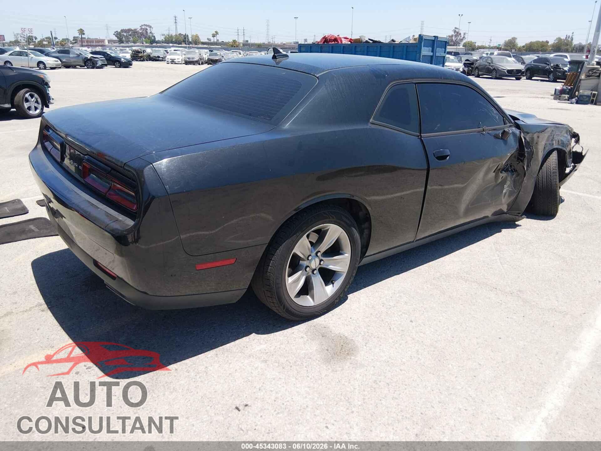DODGE CHALLENGER 2015 - 2C3CDZAG2FH910694