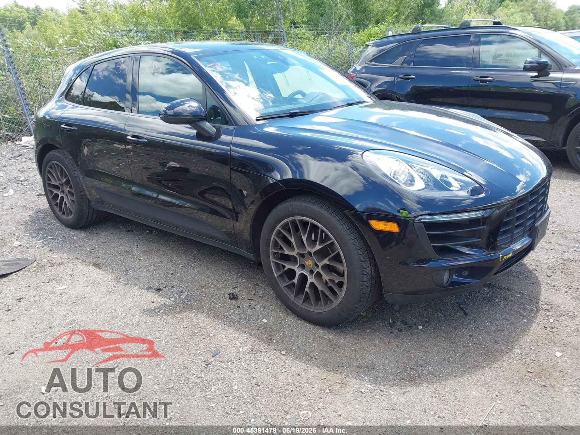 PORSCHE MACAN 2018 - WP1AA2A54JLB19059