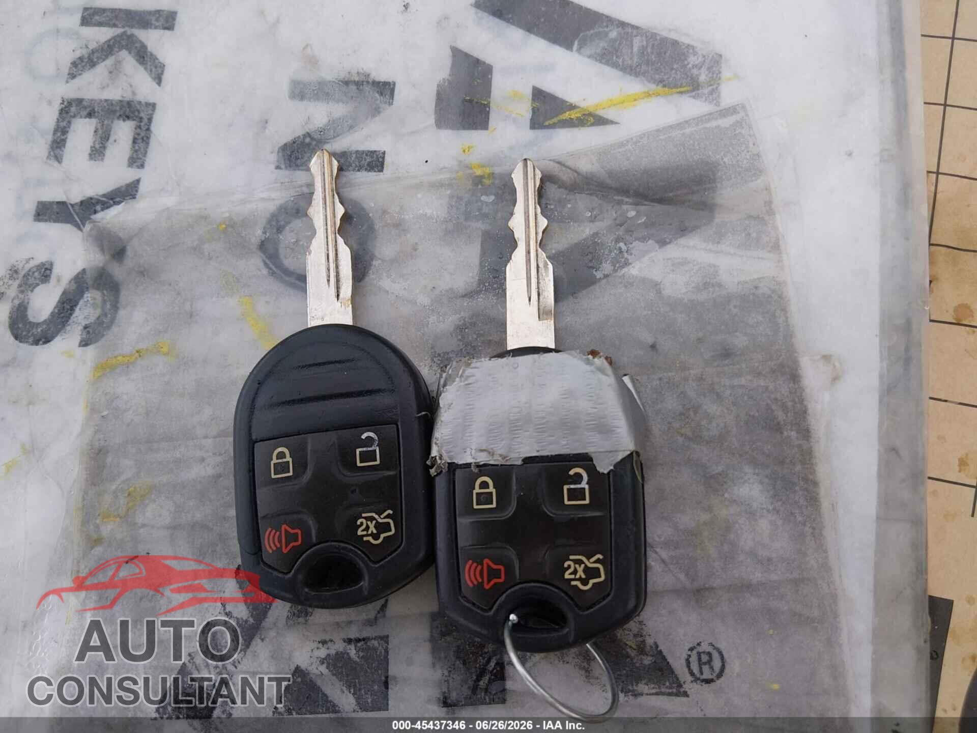 FORD EDGE 2013 - 2FMDK3JC3DBC40956