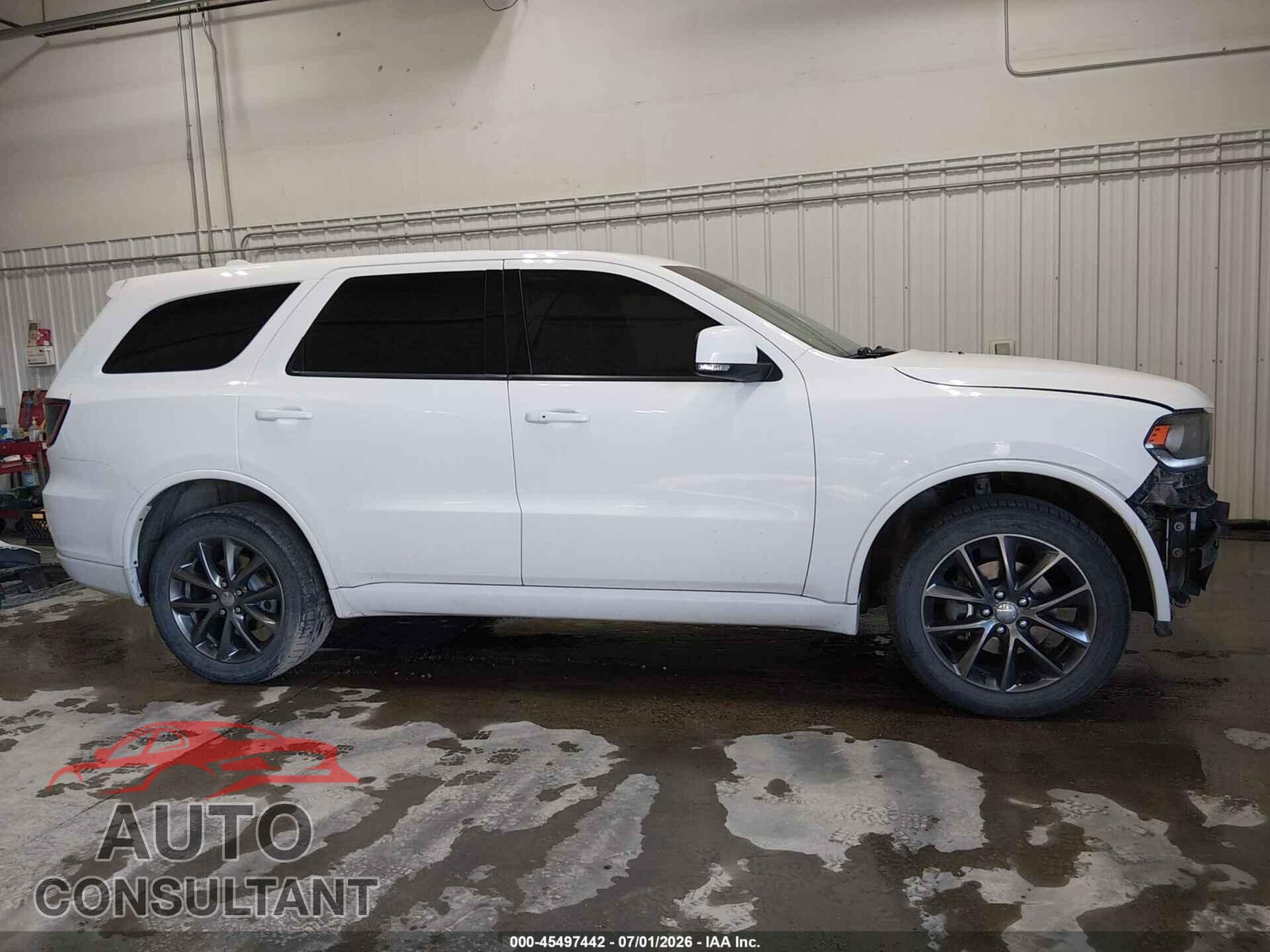 DODGE DURANGO 2017 - 1C4RDJDGXHC870549