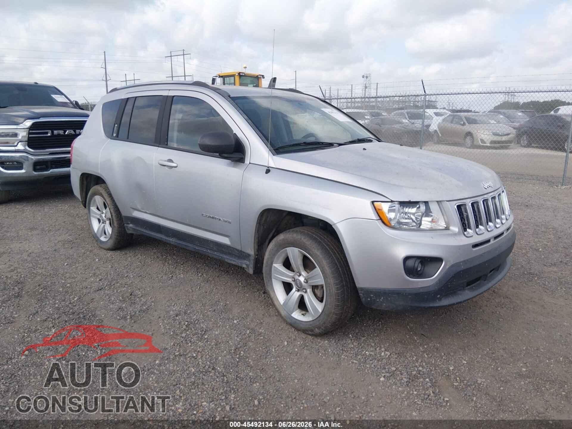 JEEP COMPASS 2012 - 1C4NJCBA2CD716373
