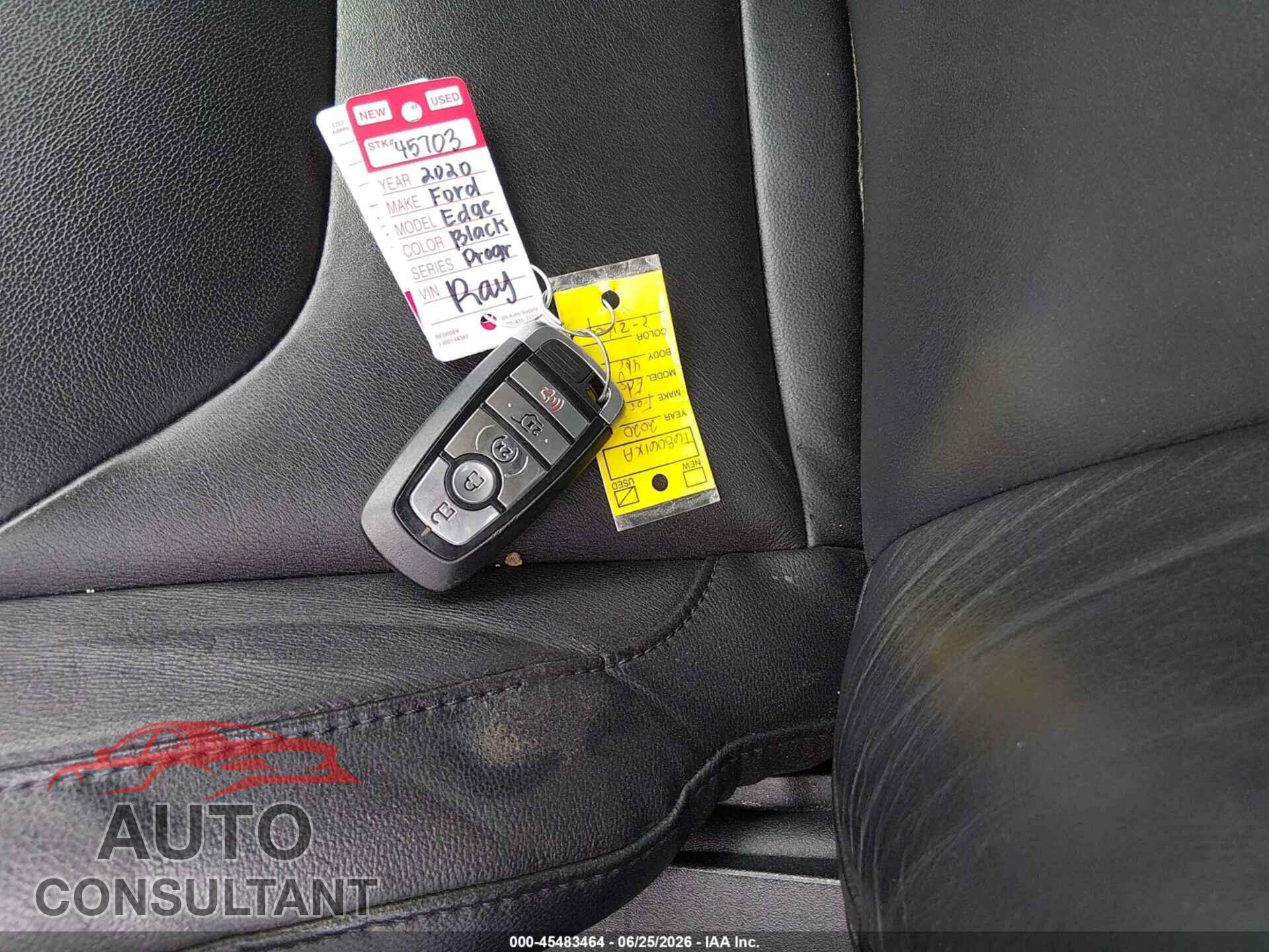 FORD EDGE 2020 - 2FMPK3K96LBB31521