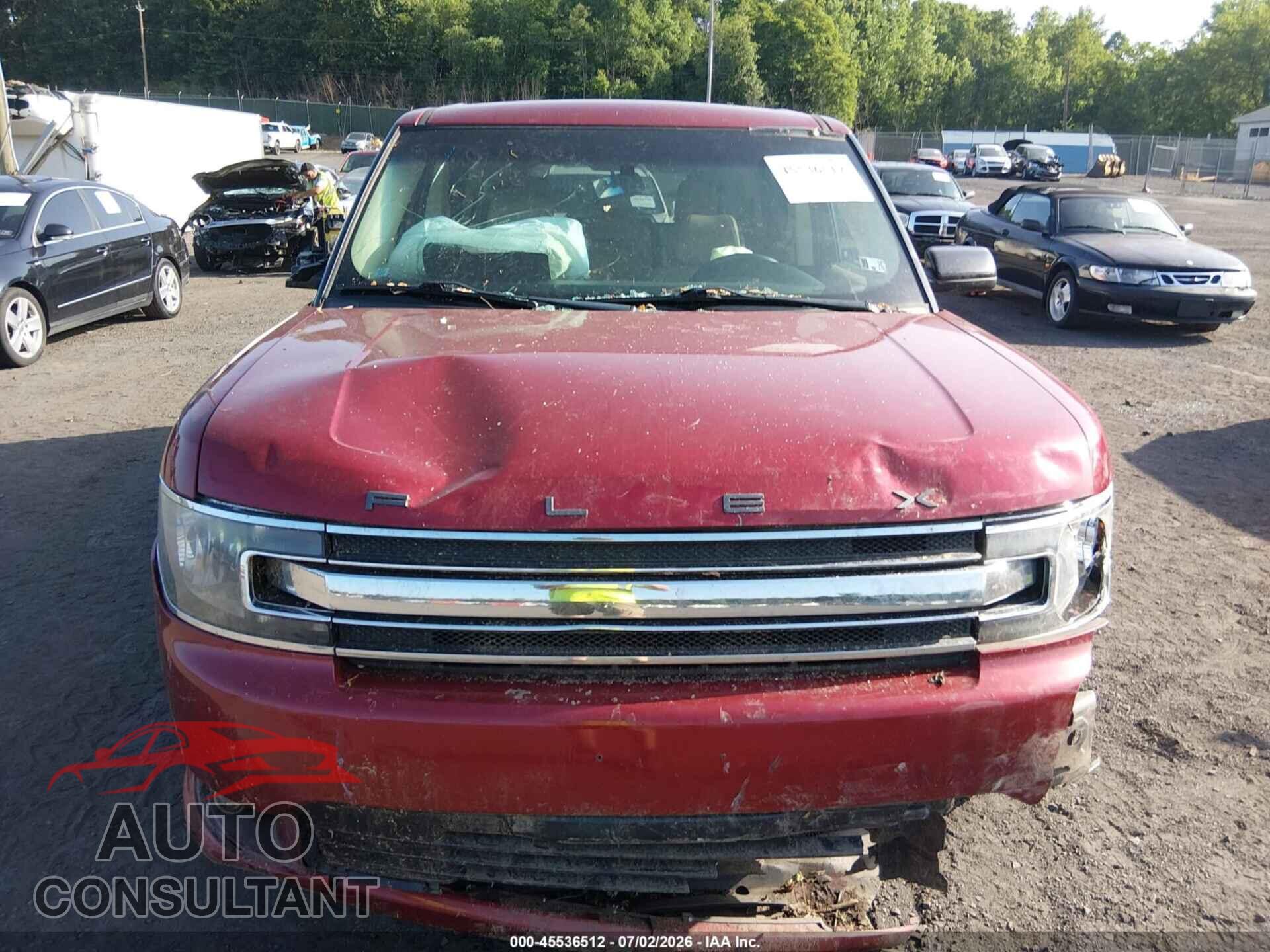 FORD FLEX 2014 - 2FMGK5C81EBD11574