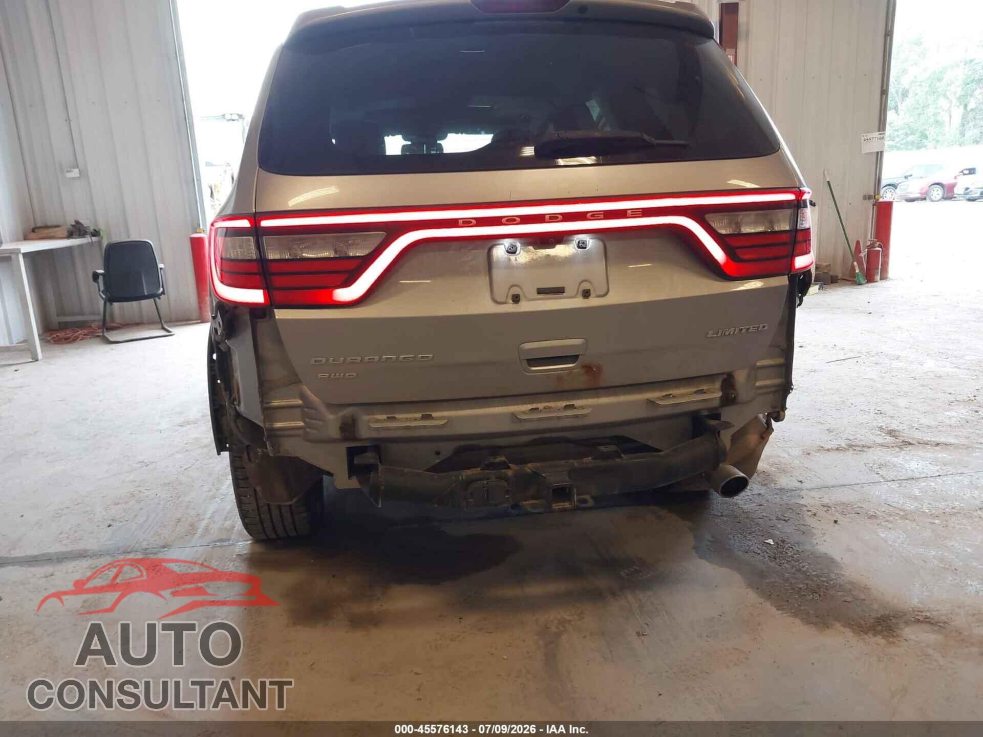 DODGE DURANGO 2015 - 1C4RDJDG1FC730032