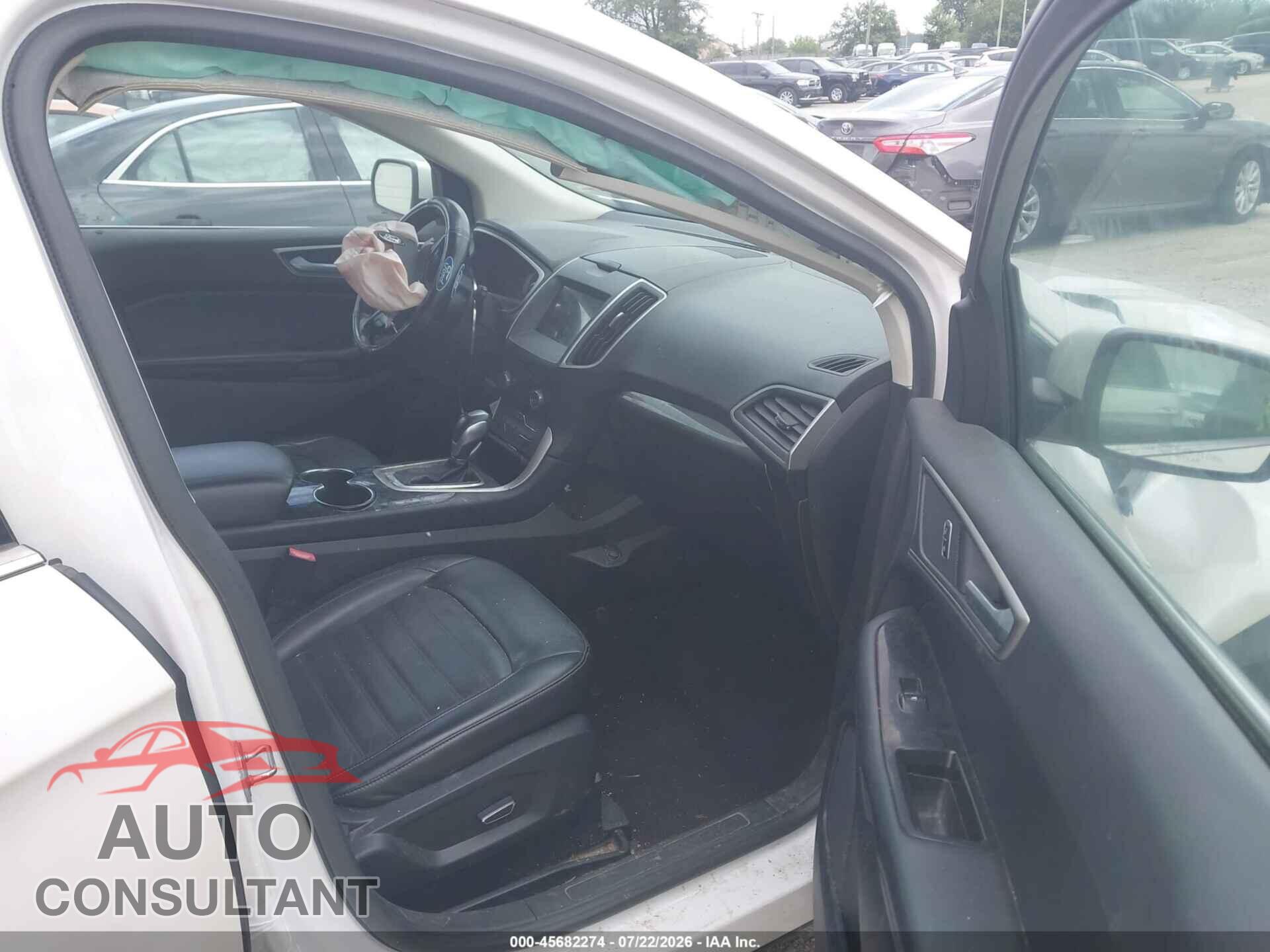 FORD EDGE 2017 - 2FMPK4J84HBB41311