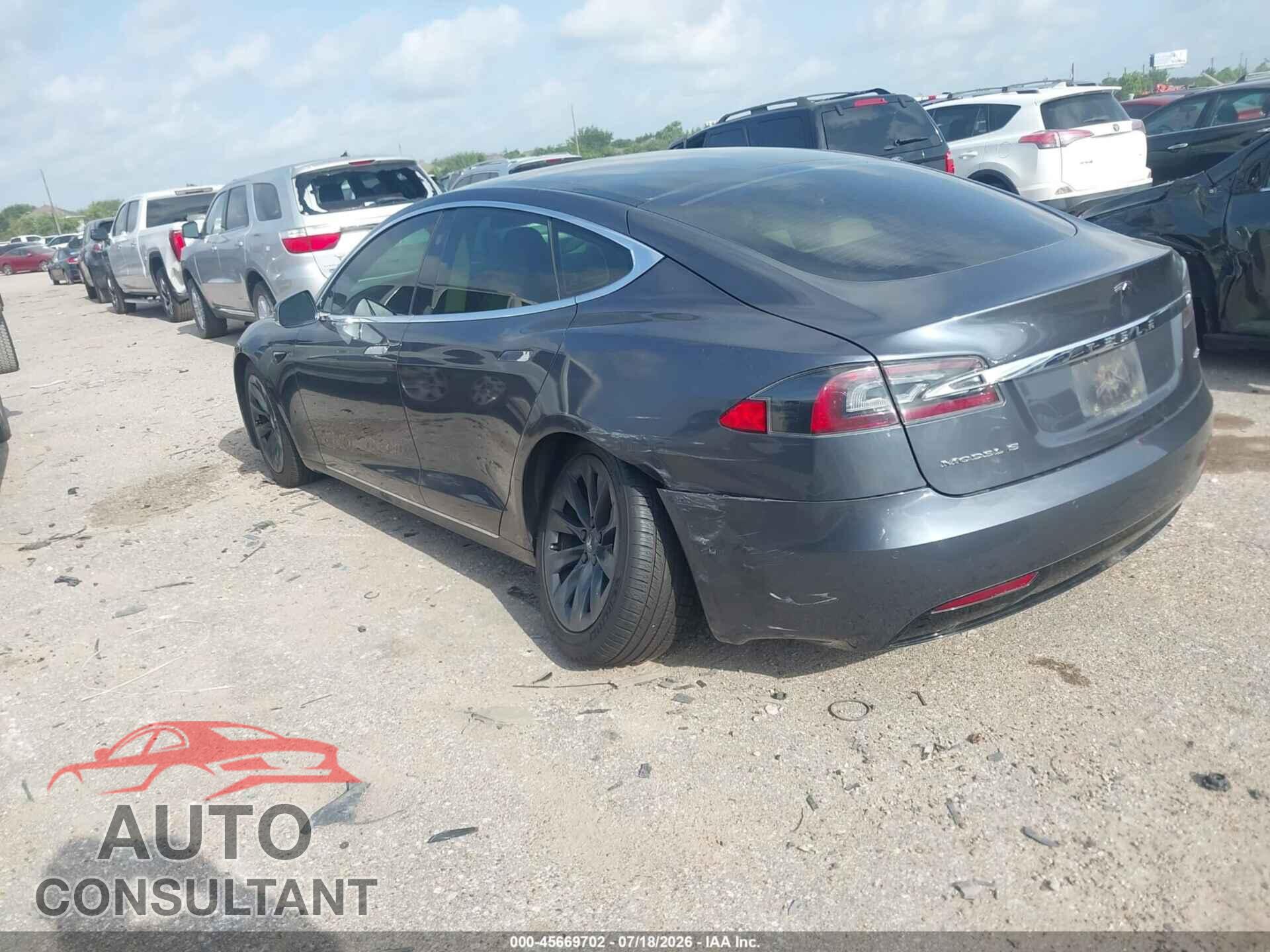 TESLA MODEL S 2018 - 5YJSA1E29JF245288