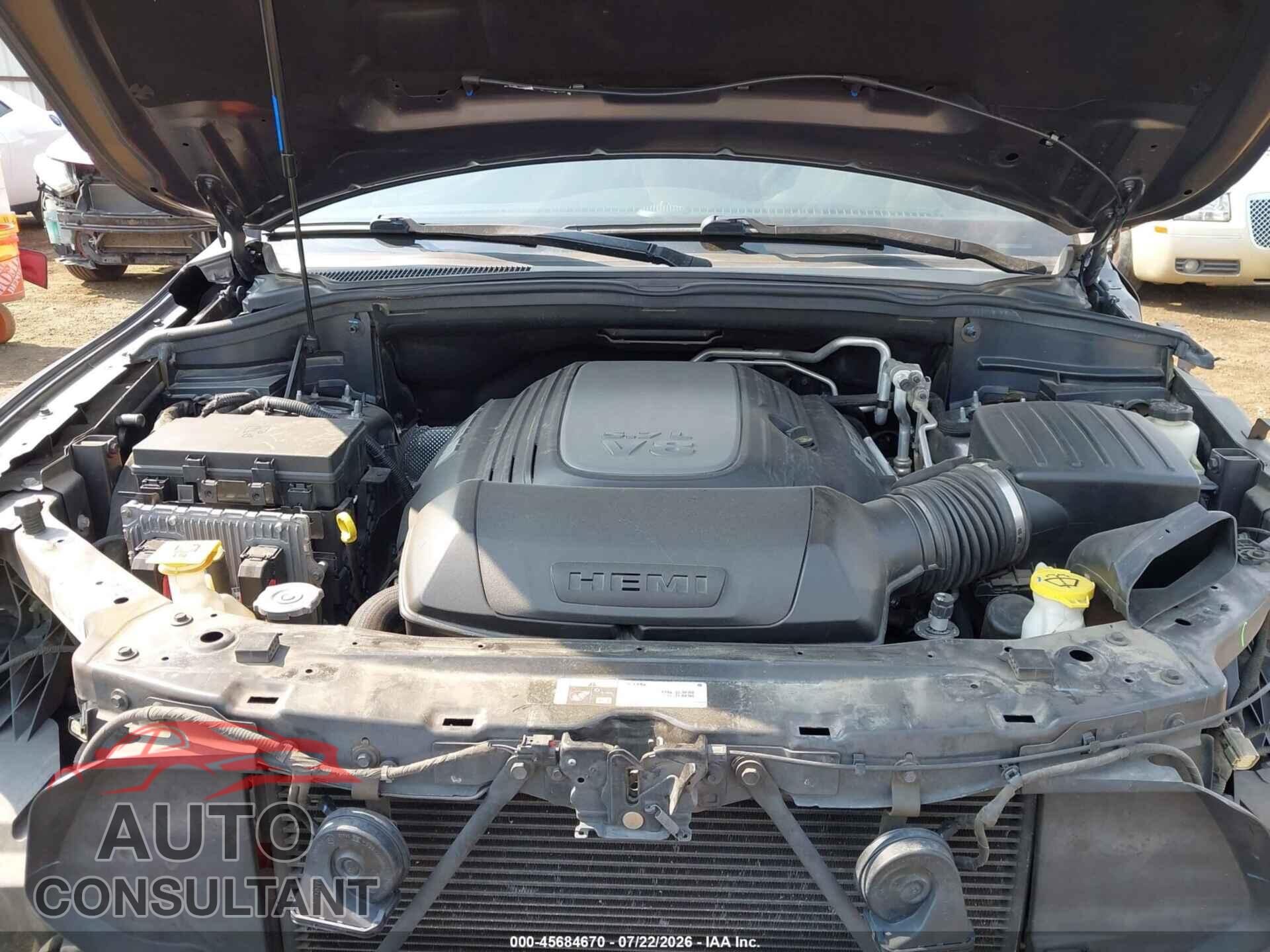 DODGE DURANGO 2014 - 1C4SDJCT8EC314591