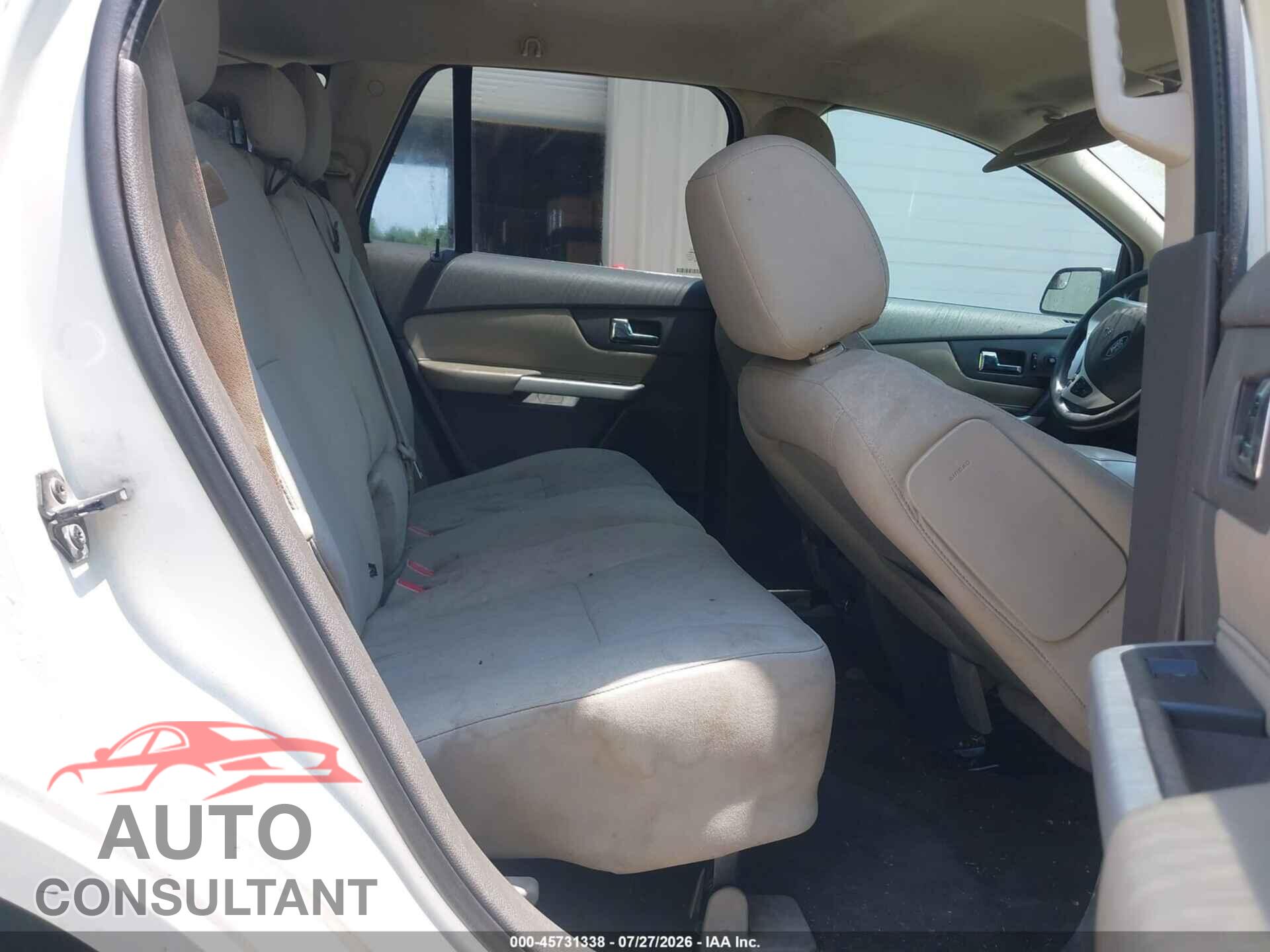 FORD EDGE 2013 - 2FMDK3GC3DBC96418