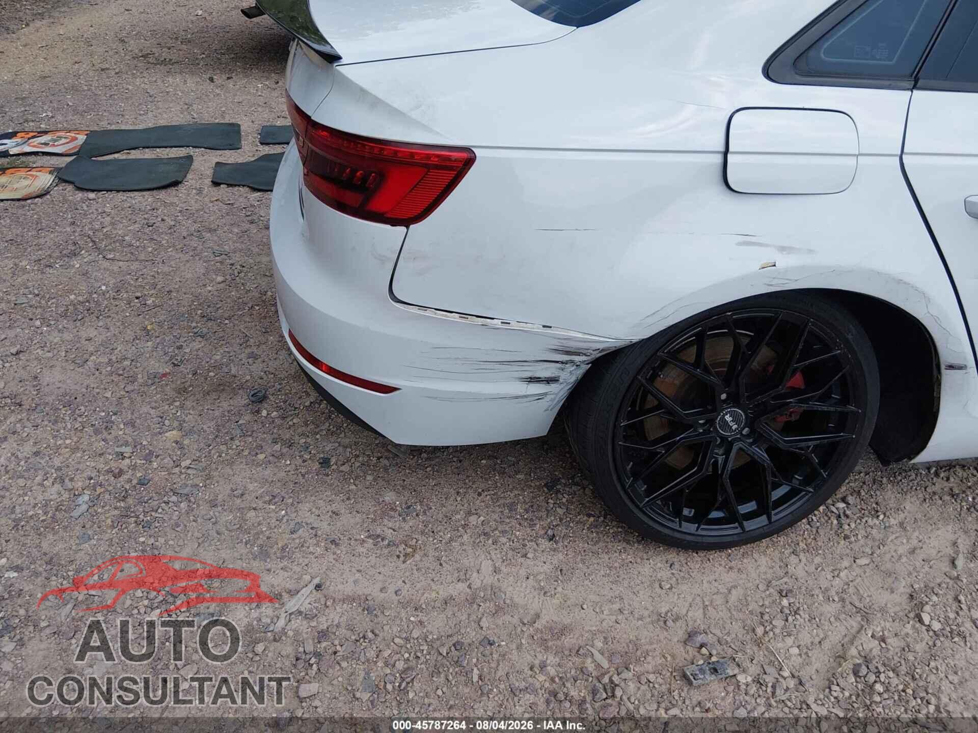 AUDI A4 2017 - WAUGNAF40HN056502