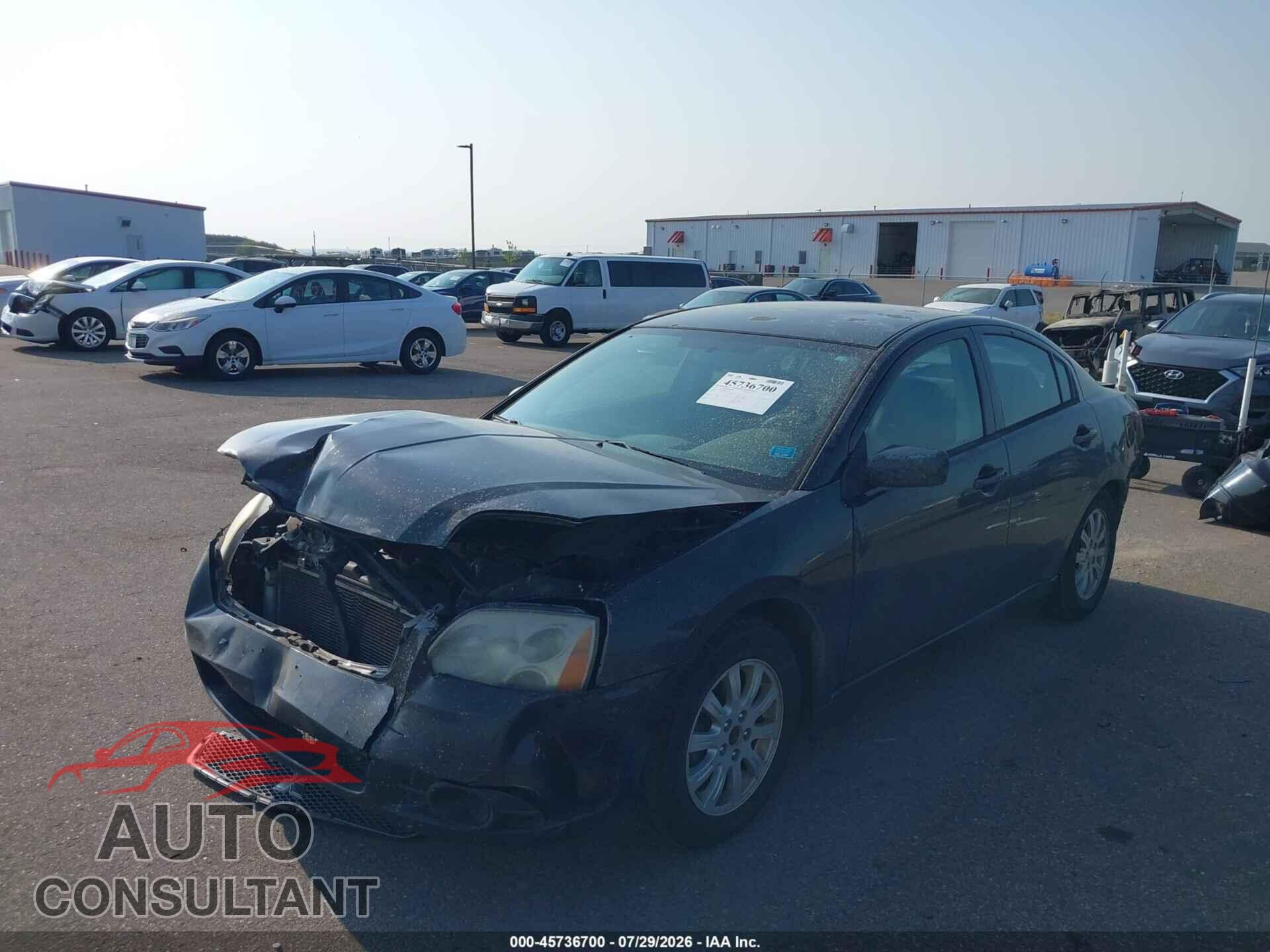 MITSUBISHI GALANT 2012 - 4A32B2FF0CE021977