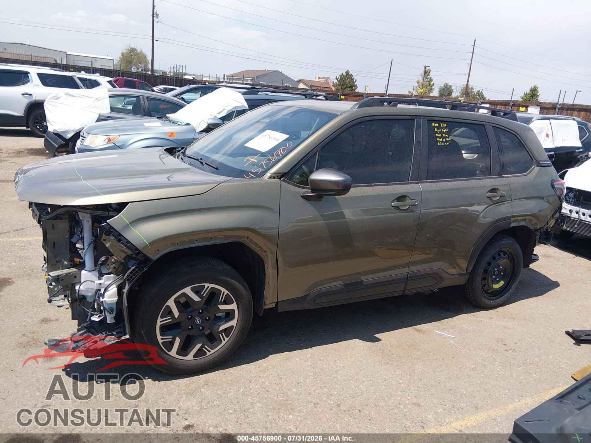 SUBARU FORESTER 2025 - JF2SLDDC2SH618342