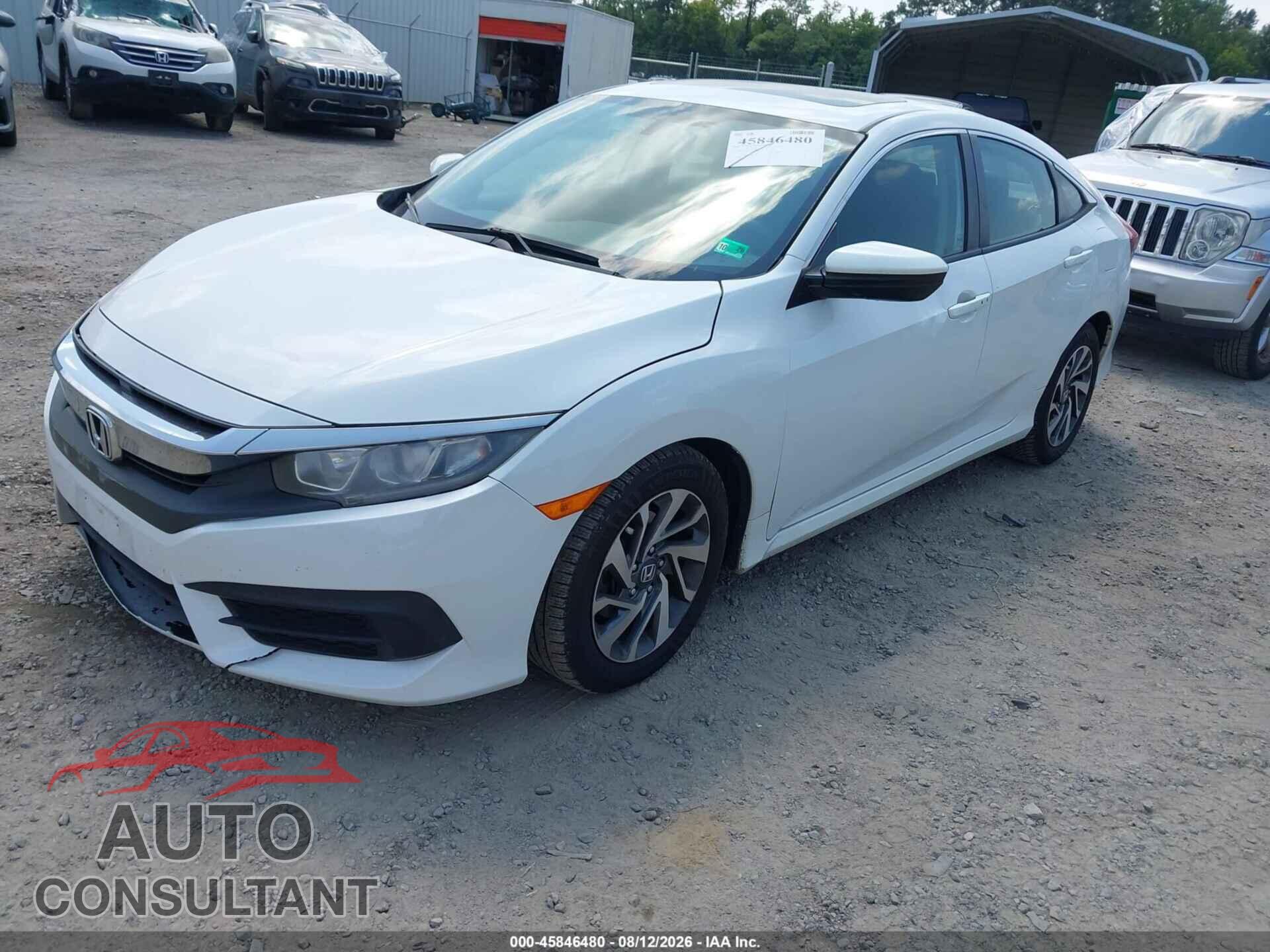 HONDA CIVIC 2017 - 2HGFC2F76HH560986