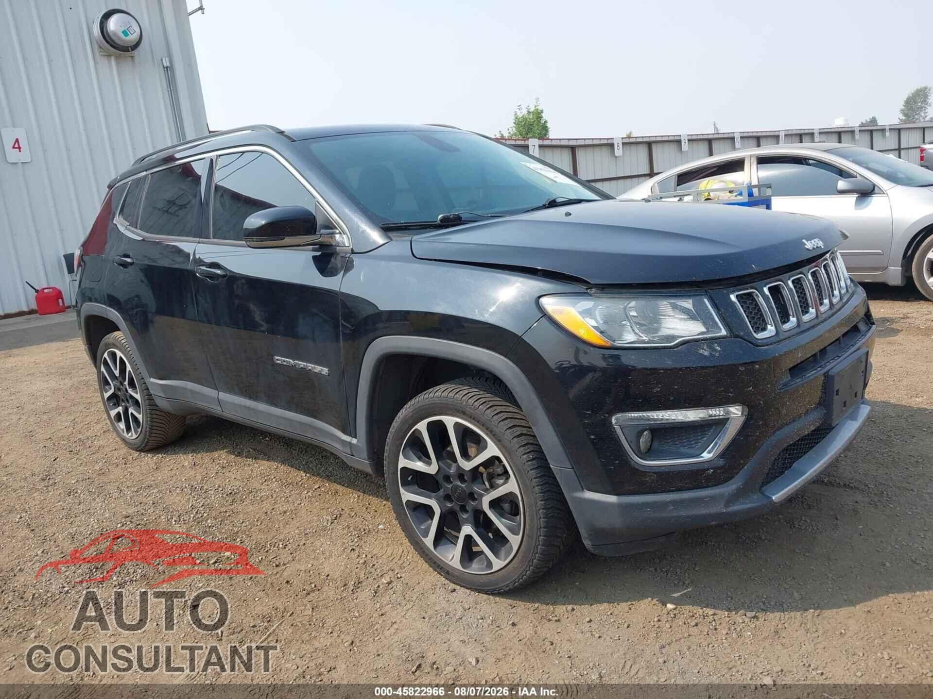 JEEP NEW COMPASS 2017 - 3C4NJDCB7HT629034