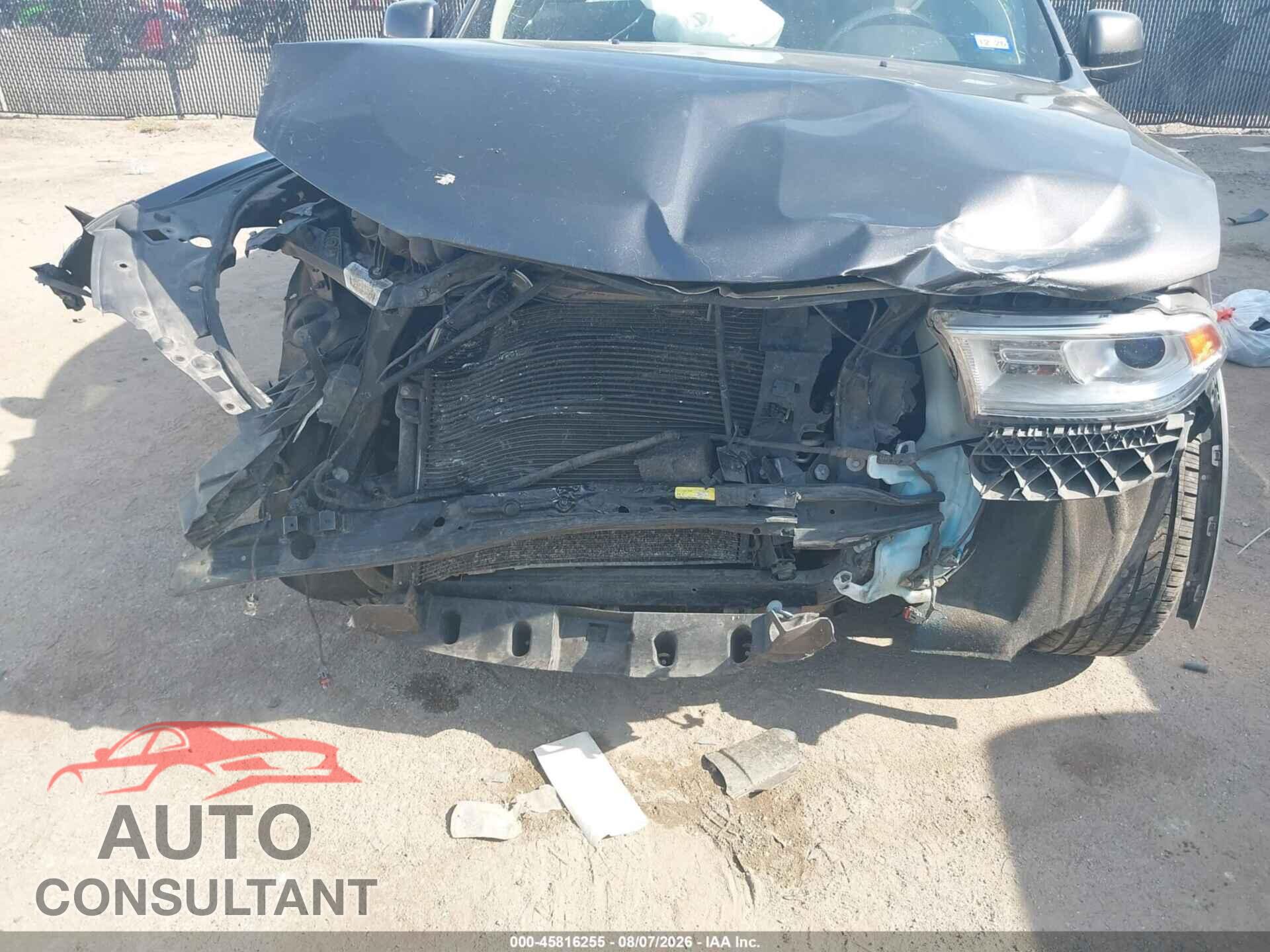 DODGE DURANGO 2019 - 1C4RDHAGXKC753669
