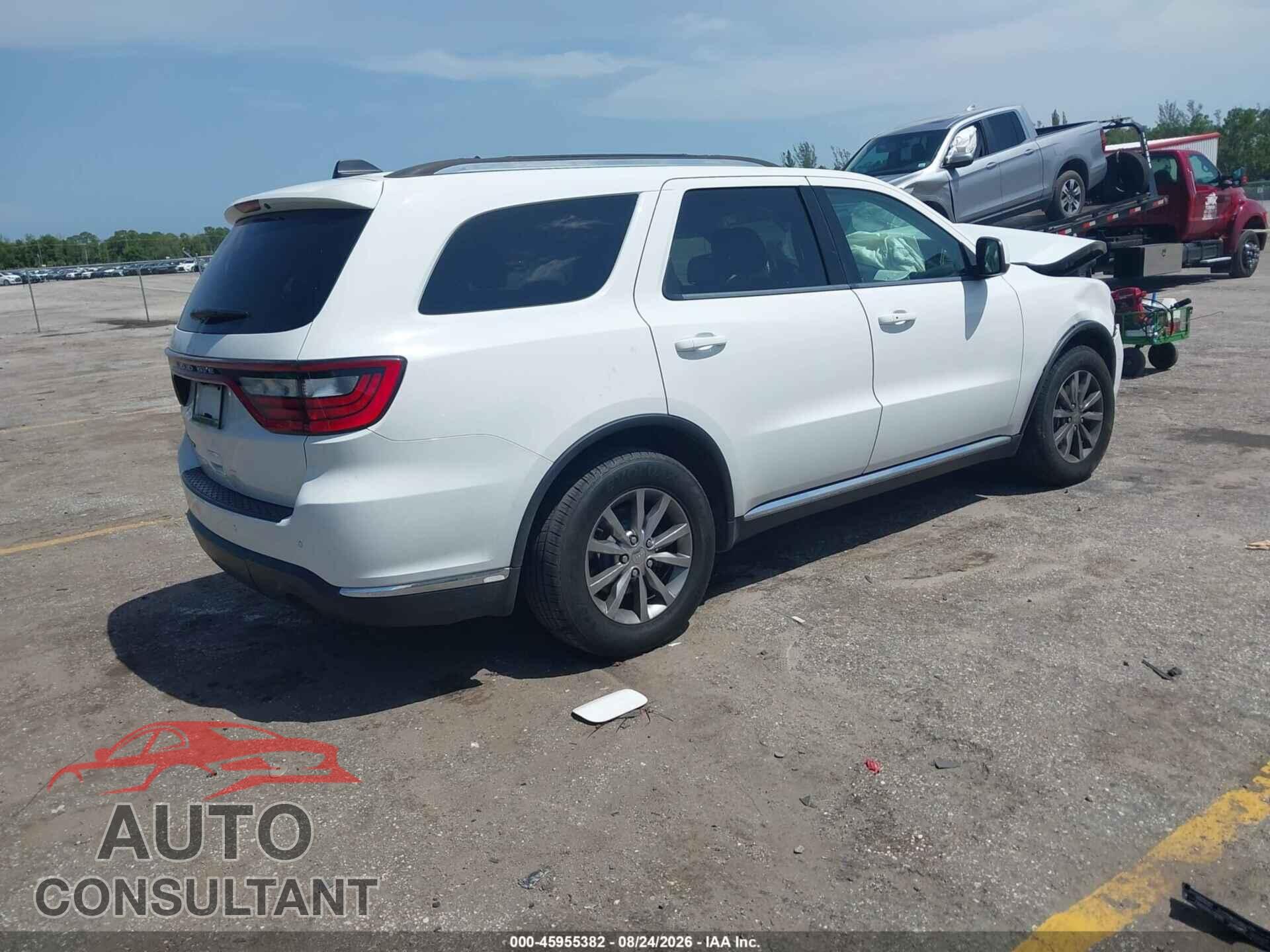 DODGE DURANGO 2017 - 1C4RDHAG3HC724782