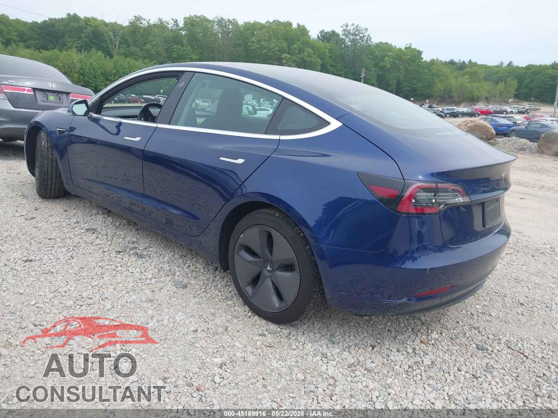 TESLA MODEL 3 2019 - 5YJ3E1EA5KF400873