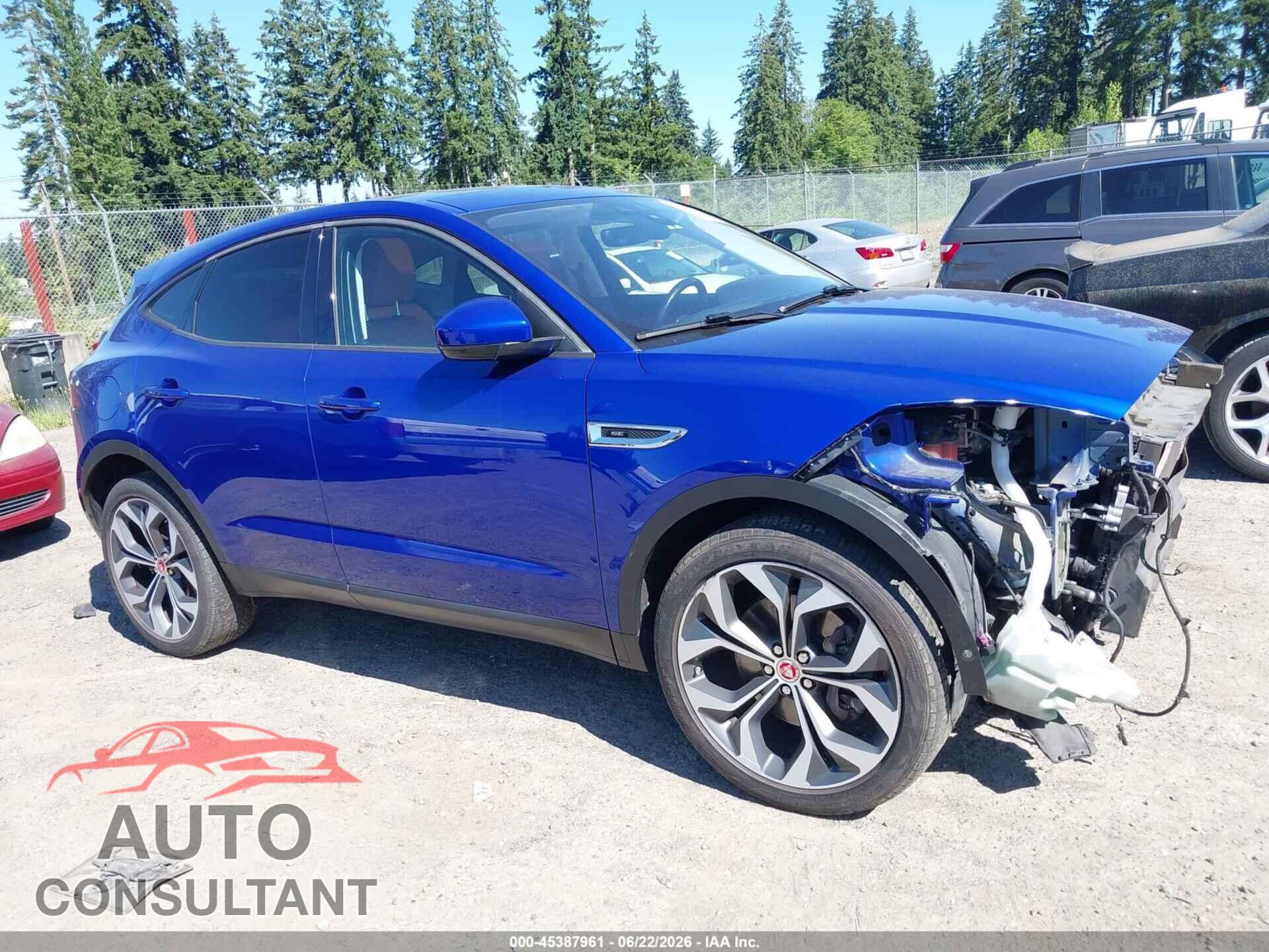 JAGUAR E-PACE 2020 - SADFP2FX0L1Z76370