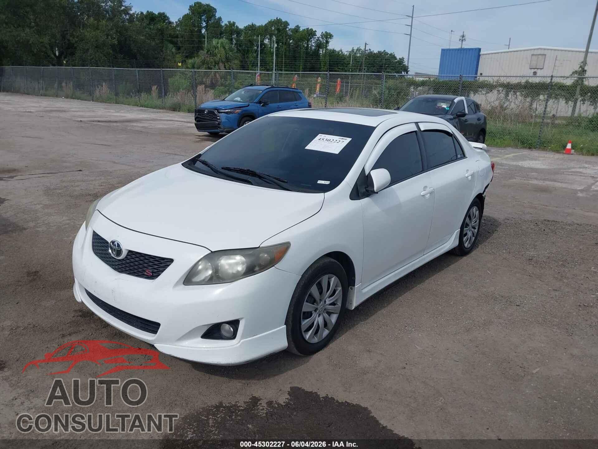 TOYOTA COROLLA 2010 - 2T1BU4EE8AC274692