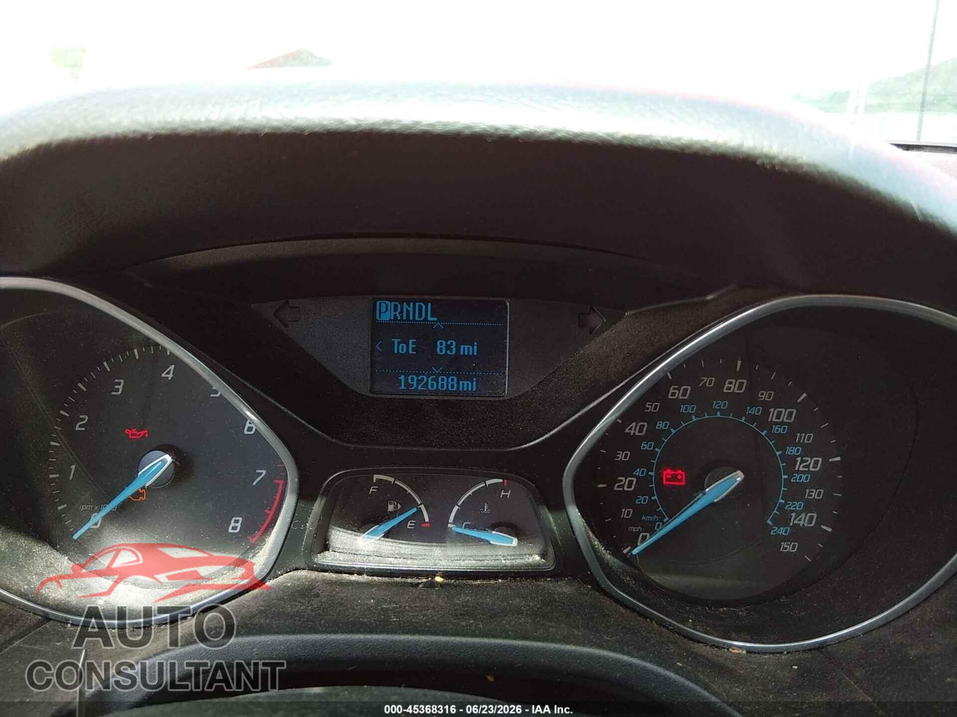 FORD FOCUS 2012 - 1FAHP3F24CL197949