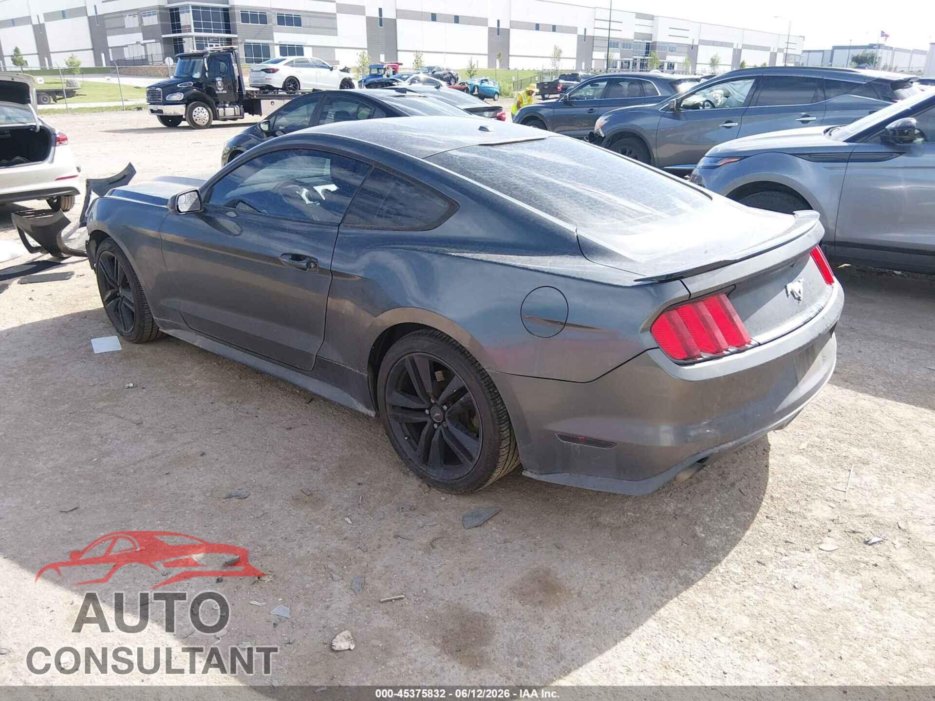 FORD MUSTANG 2017 - 1FA6P8TH9H5259242