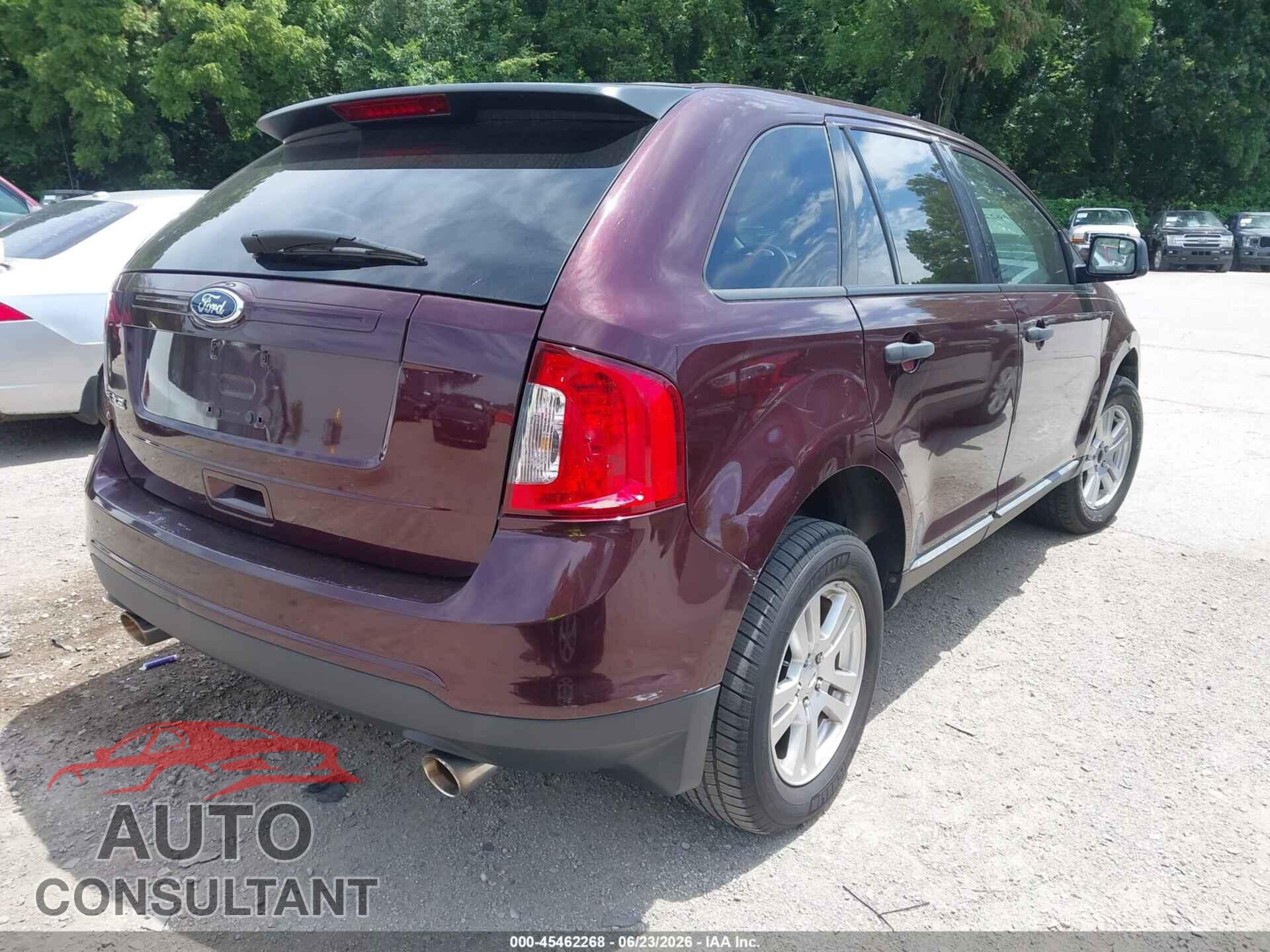 FORD EDGE 2011 - 2FMDK3GC3BBA71879