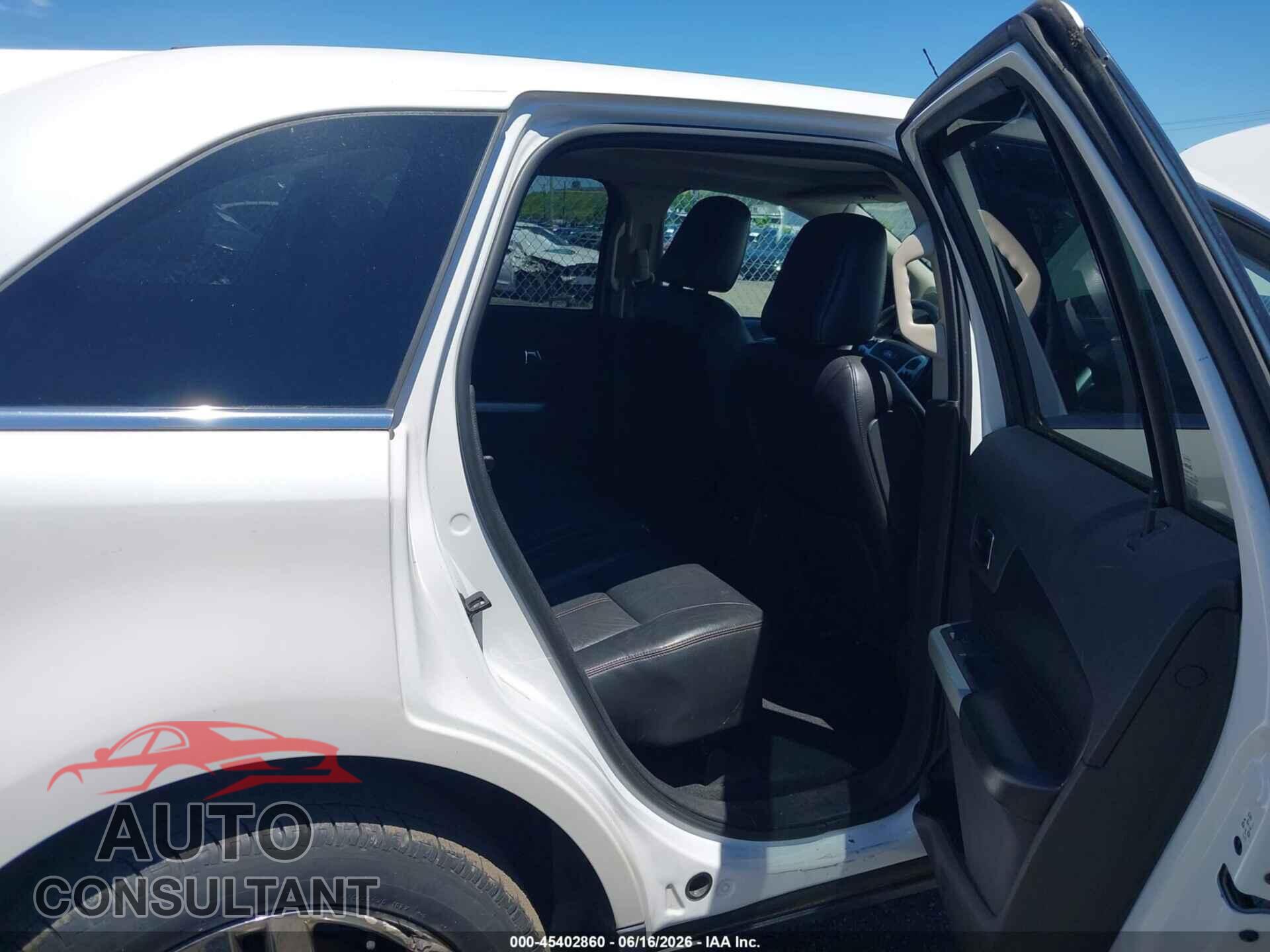 FORD EDGE 2011 - 2FMDK4KC5BBA14631
