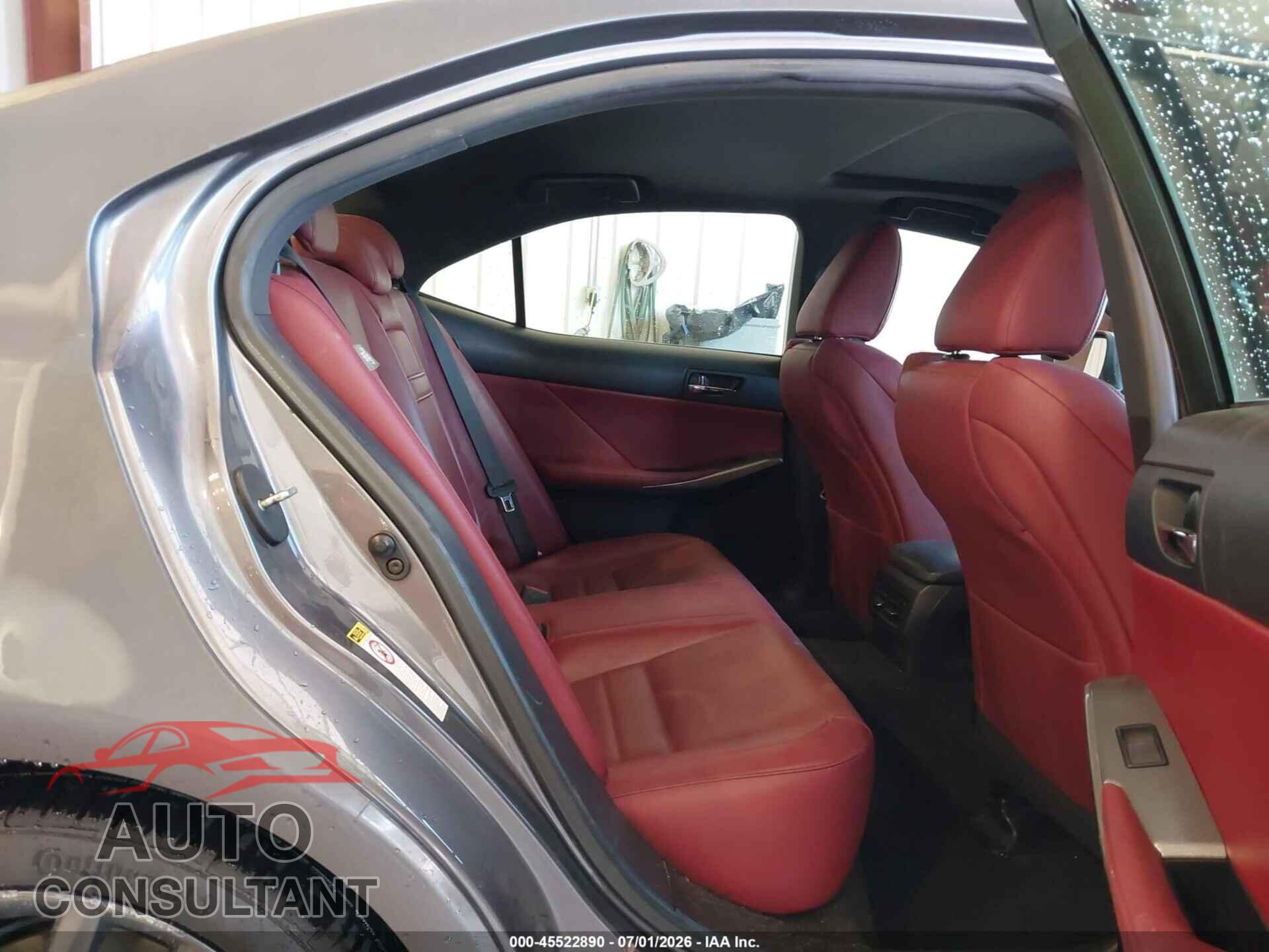 LEXUS IS 250 2015 - JTHBF1D26F5063221
