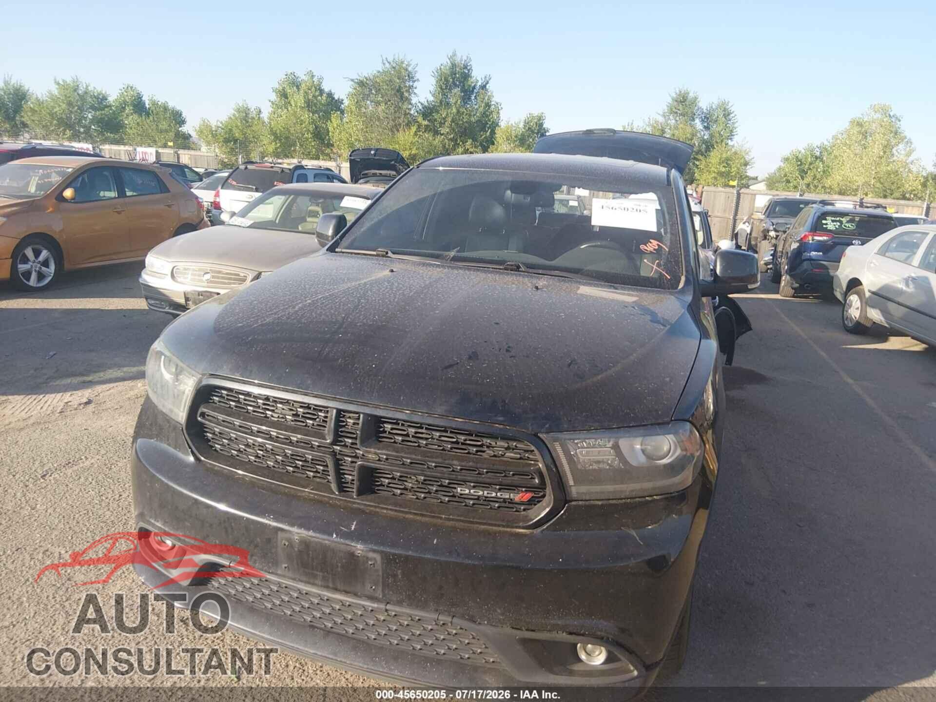 DODGE DURANGO 2015 - 1C4SDJCT2FC800539