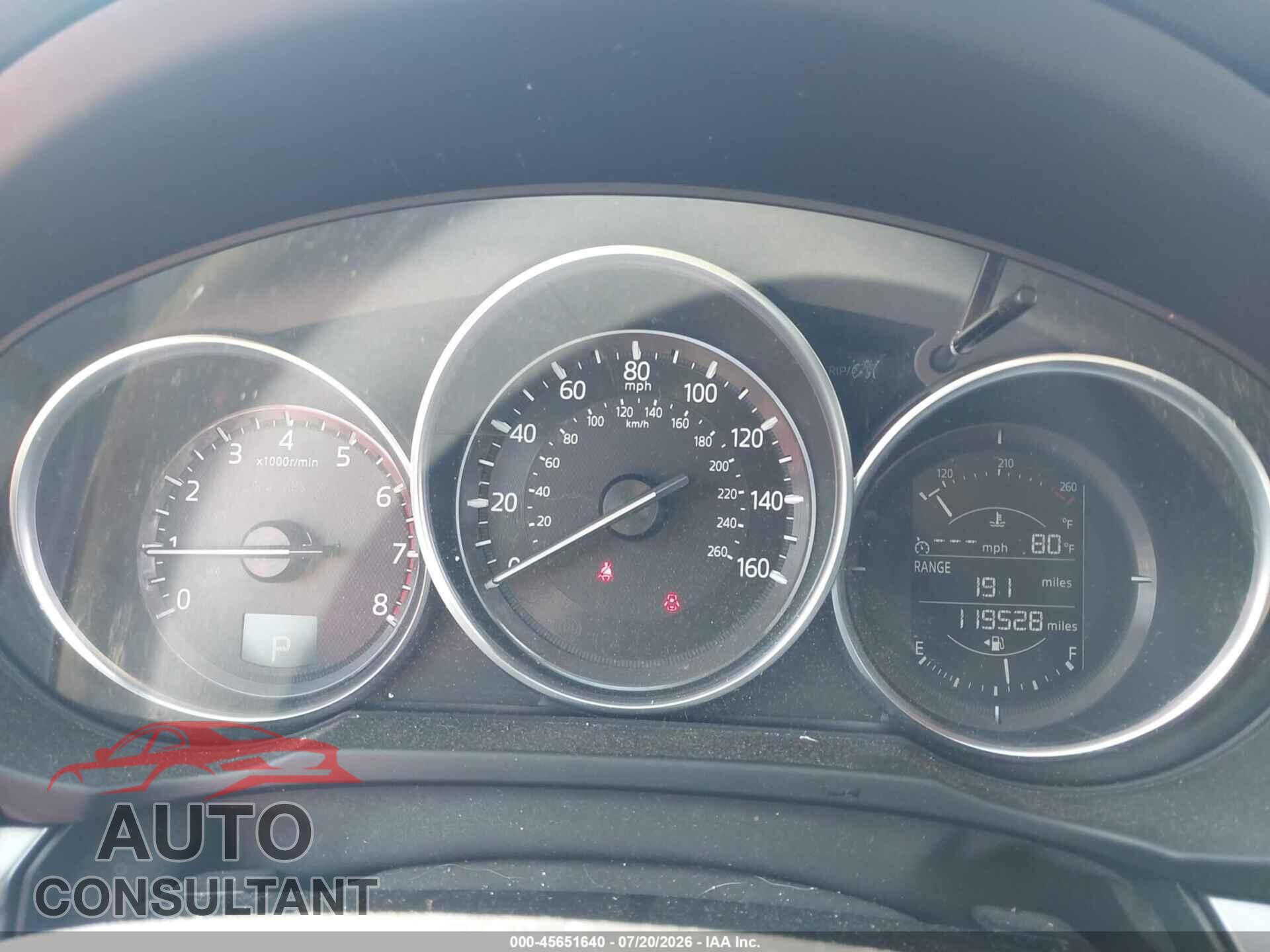 MAZDA CX-5 2017 - JM3KFBBL4H0117271